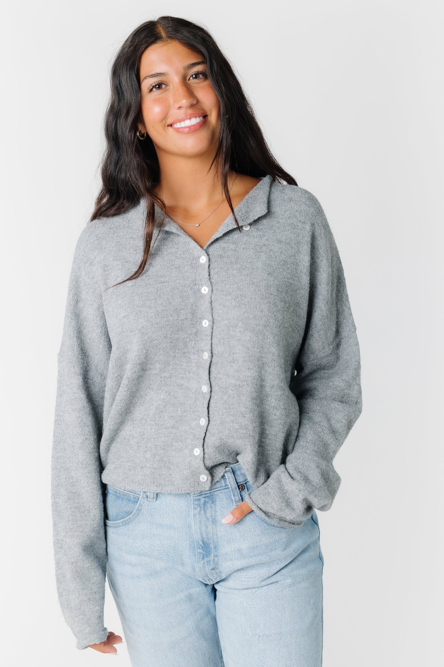 Aria Soft Cardigan WOMEN'S CARDIGAN Things Between