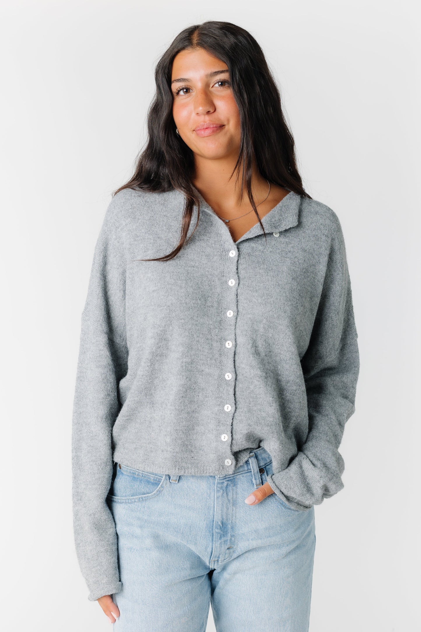 Aria Soft Cardigan WOMEN'S CARDIGAN Things Between