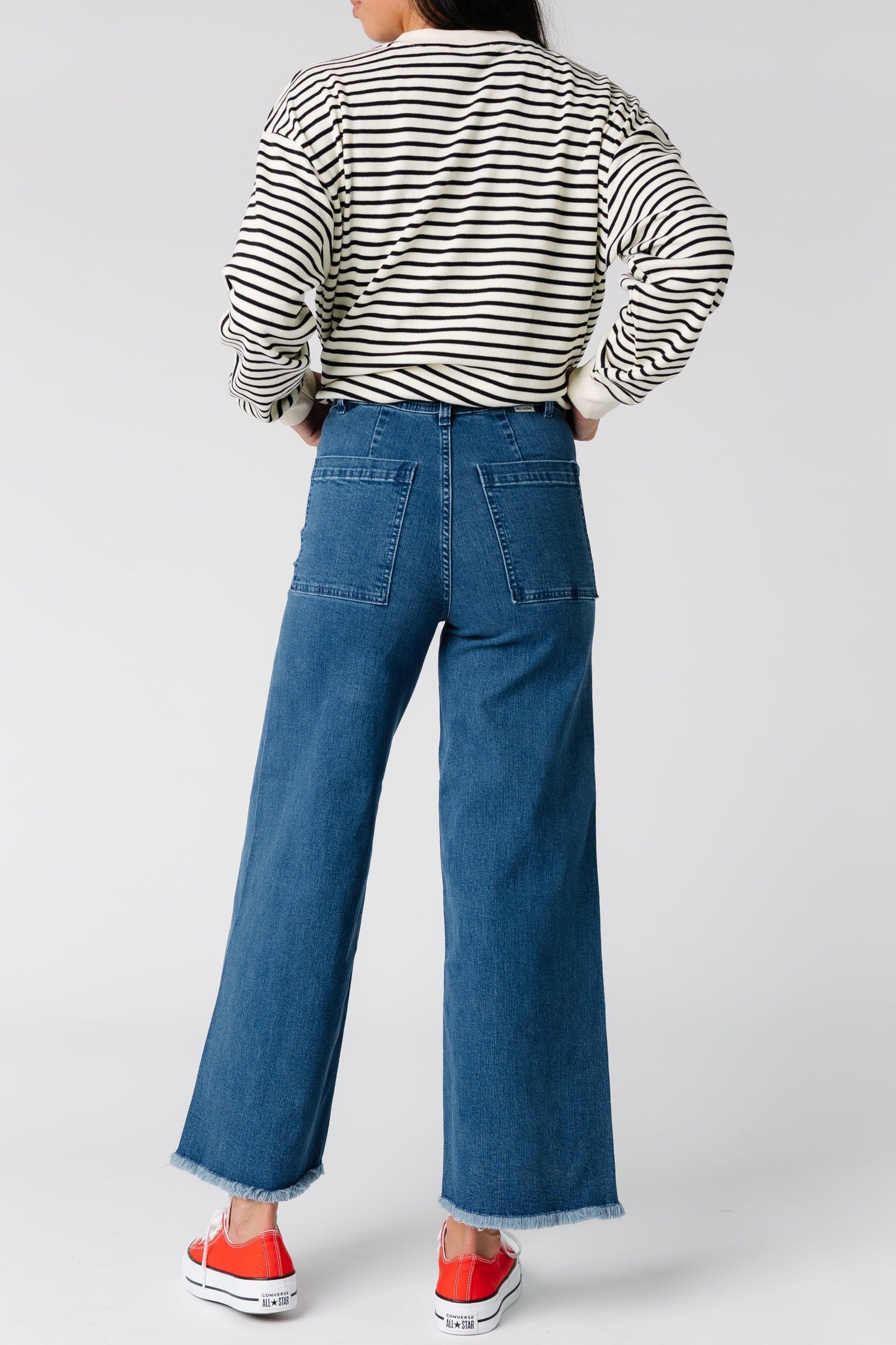 Billabong Free Fall J Pant - Ocean Blue WOMEN'S JEANS Billabong