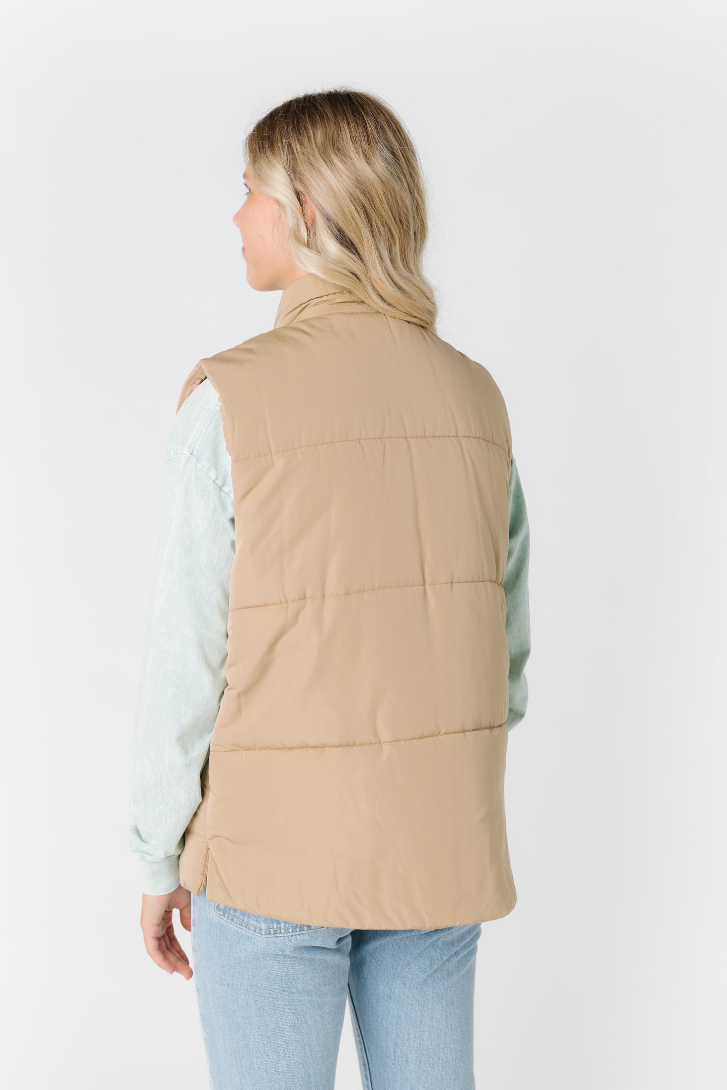 Quinnie Puffer Vest WOMEN'S VEST Wishlist