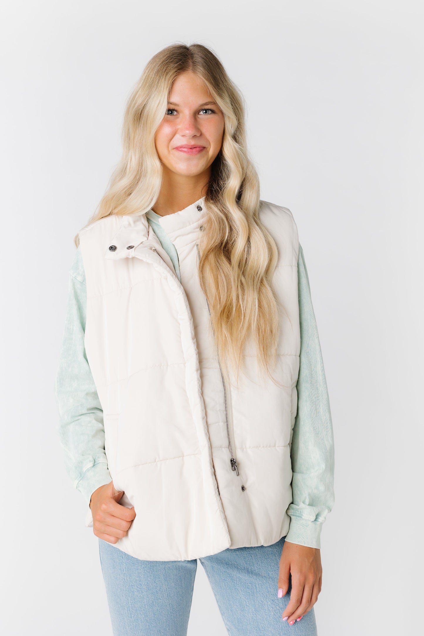 Quinnie Puffer Vest WOMEN'S VEST Wishlist