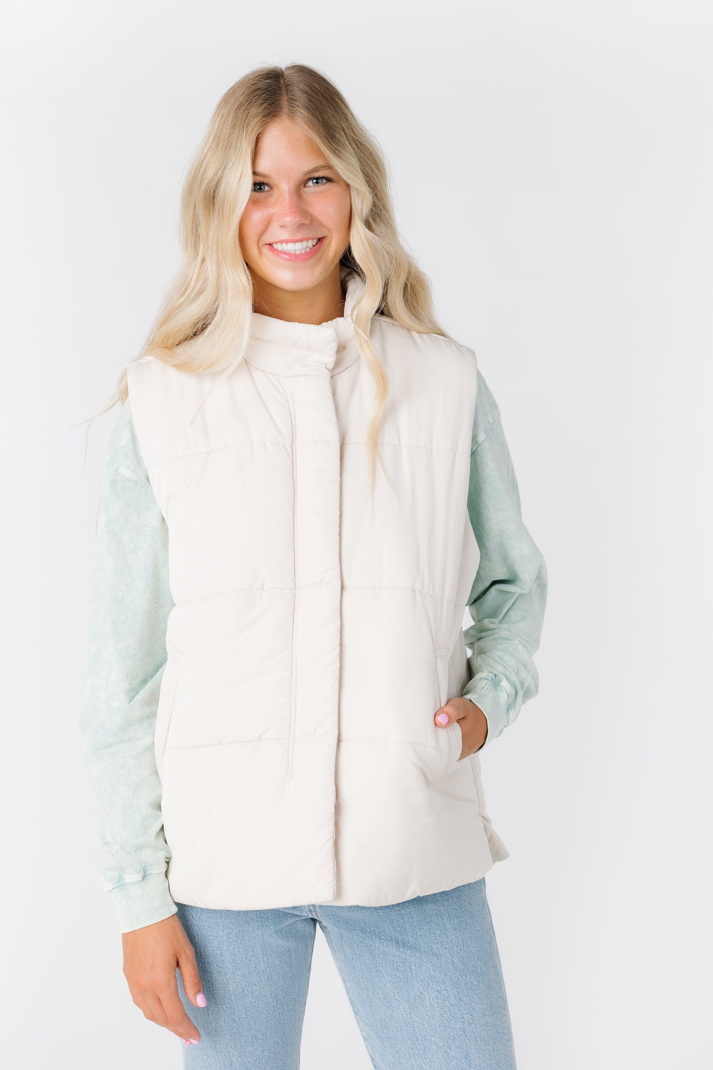 Quinnie Puffer Vest WOMEN'S VEST Wishlist