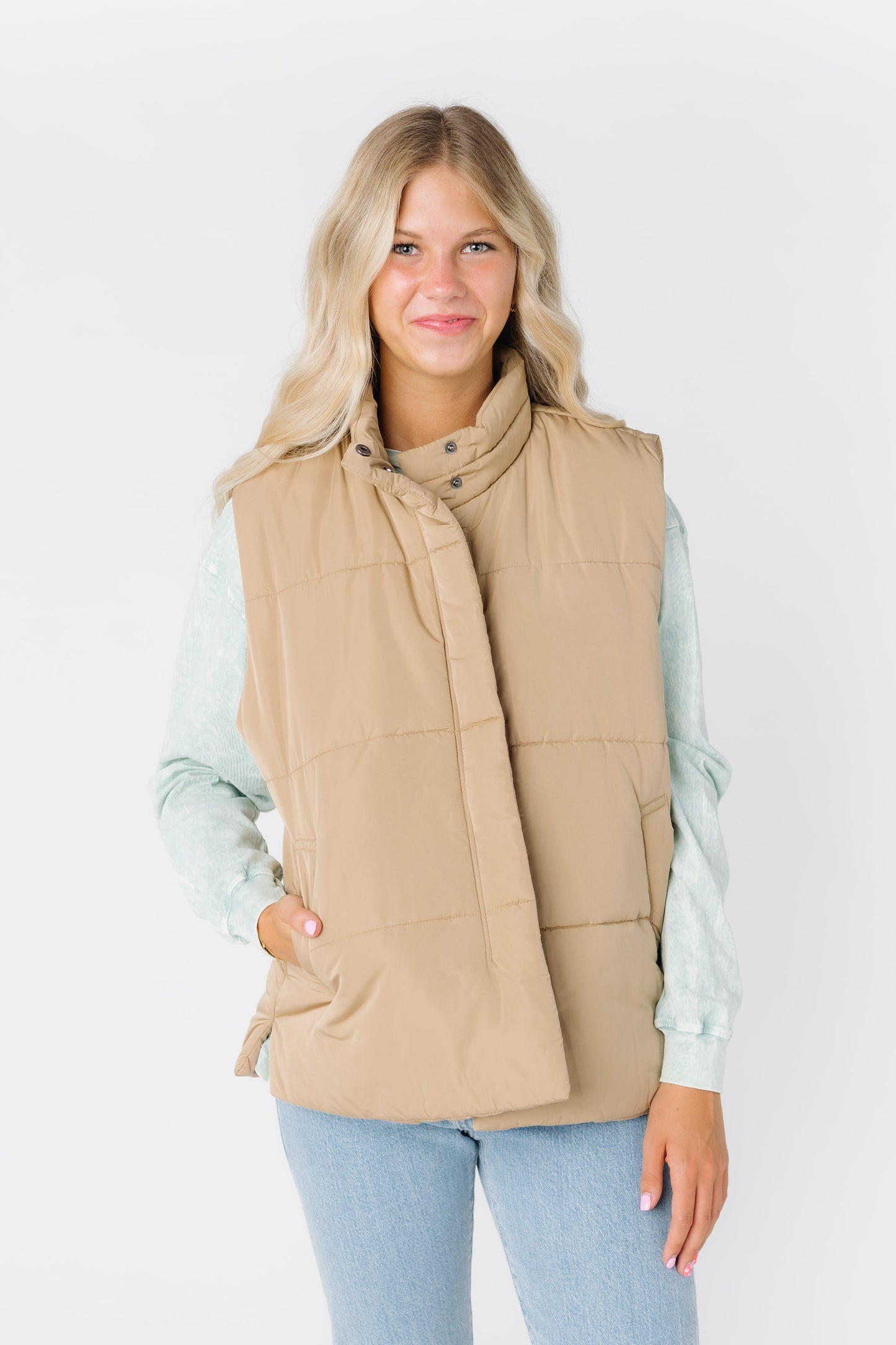 Quinnie Puffer Vest WOMEN'S VEST Wishlist