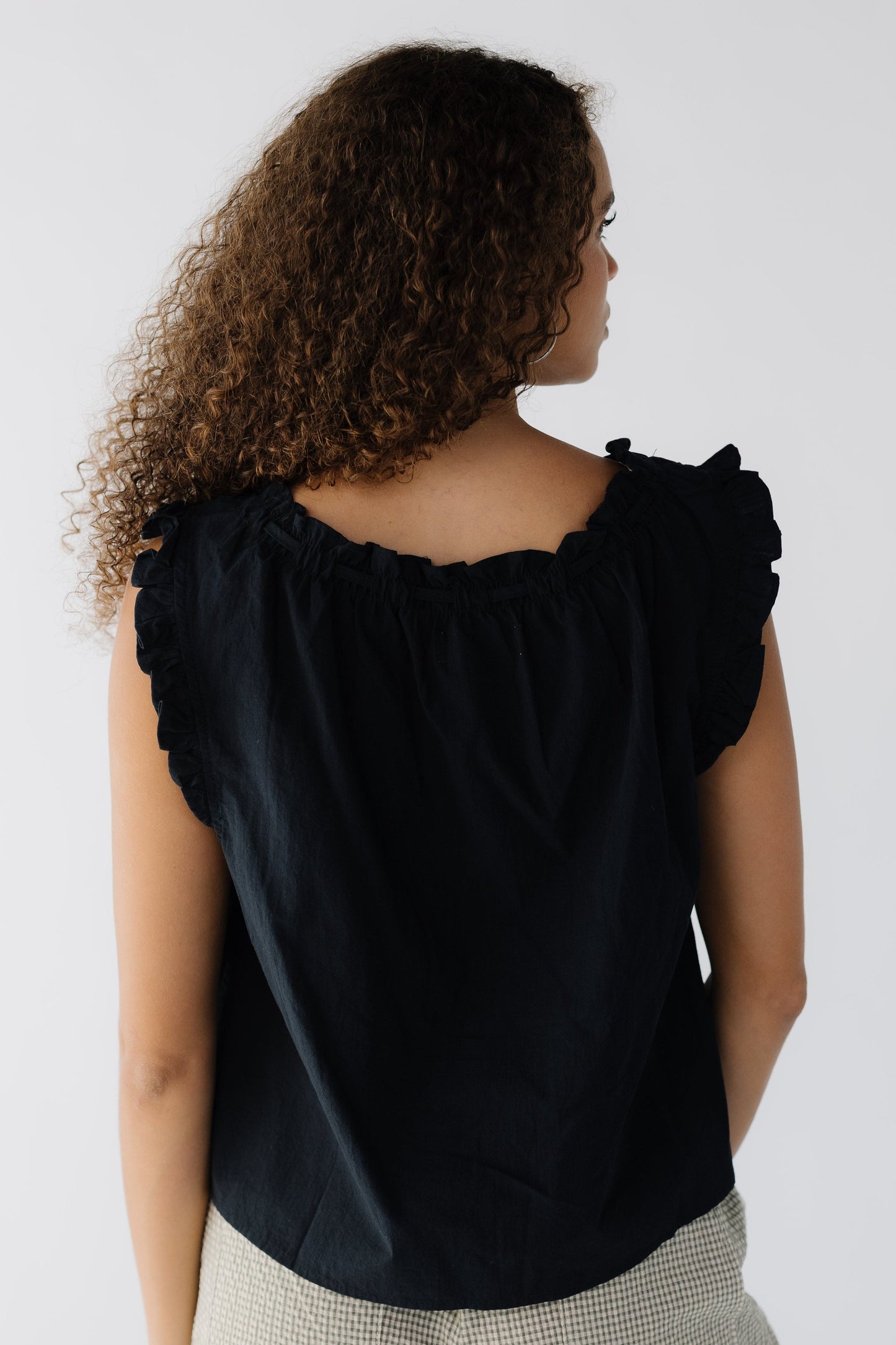 Brass & Roe Judy Flowy Top WOMEN'S TOP Brass & Roe