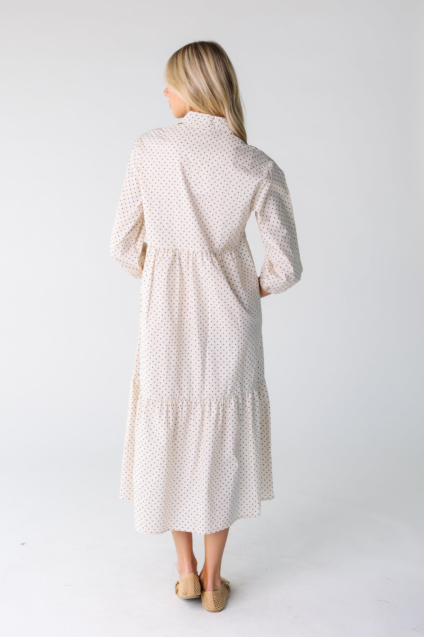 Brass & Roe Janice Button Down Dress WOMEN'S DRESS brass & roe