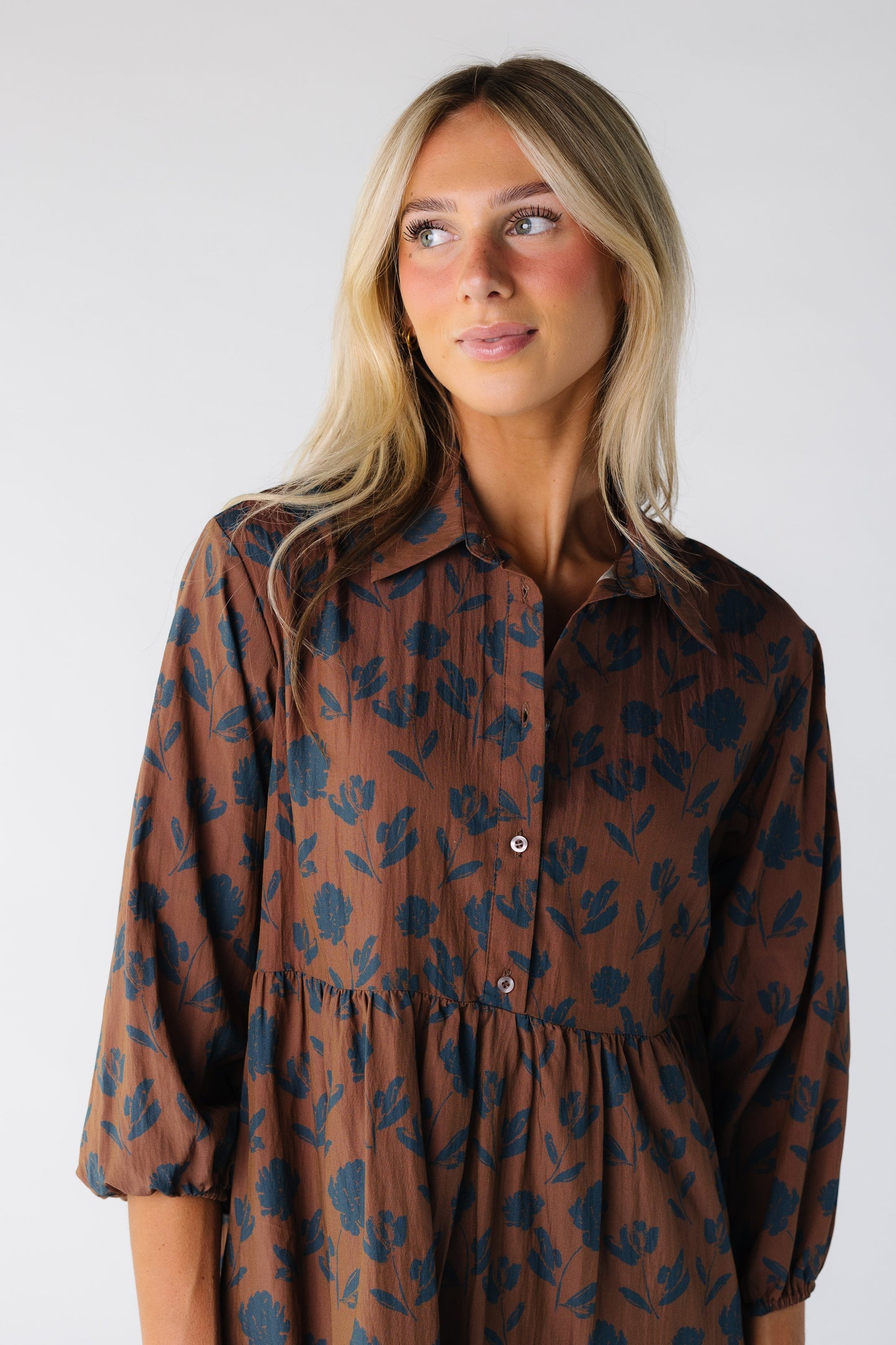 Brass & Roe Janice Button Down Dress WOMEN'S DRESS brass & roe