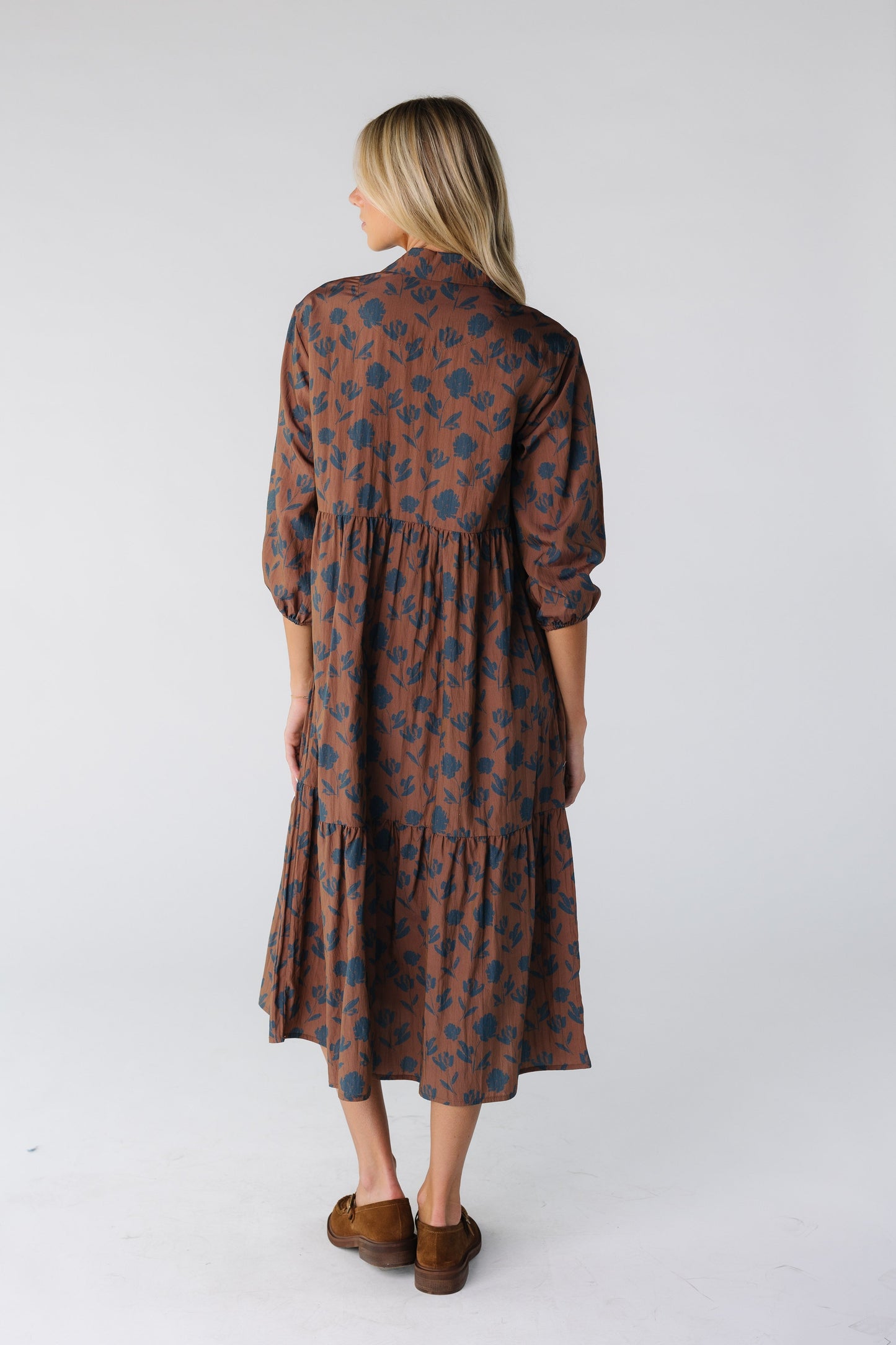 Brass & Roe Janice Button Down Dress WOMEN'S DRESS brass & roe