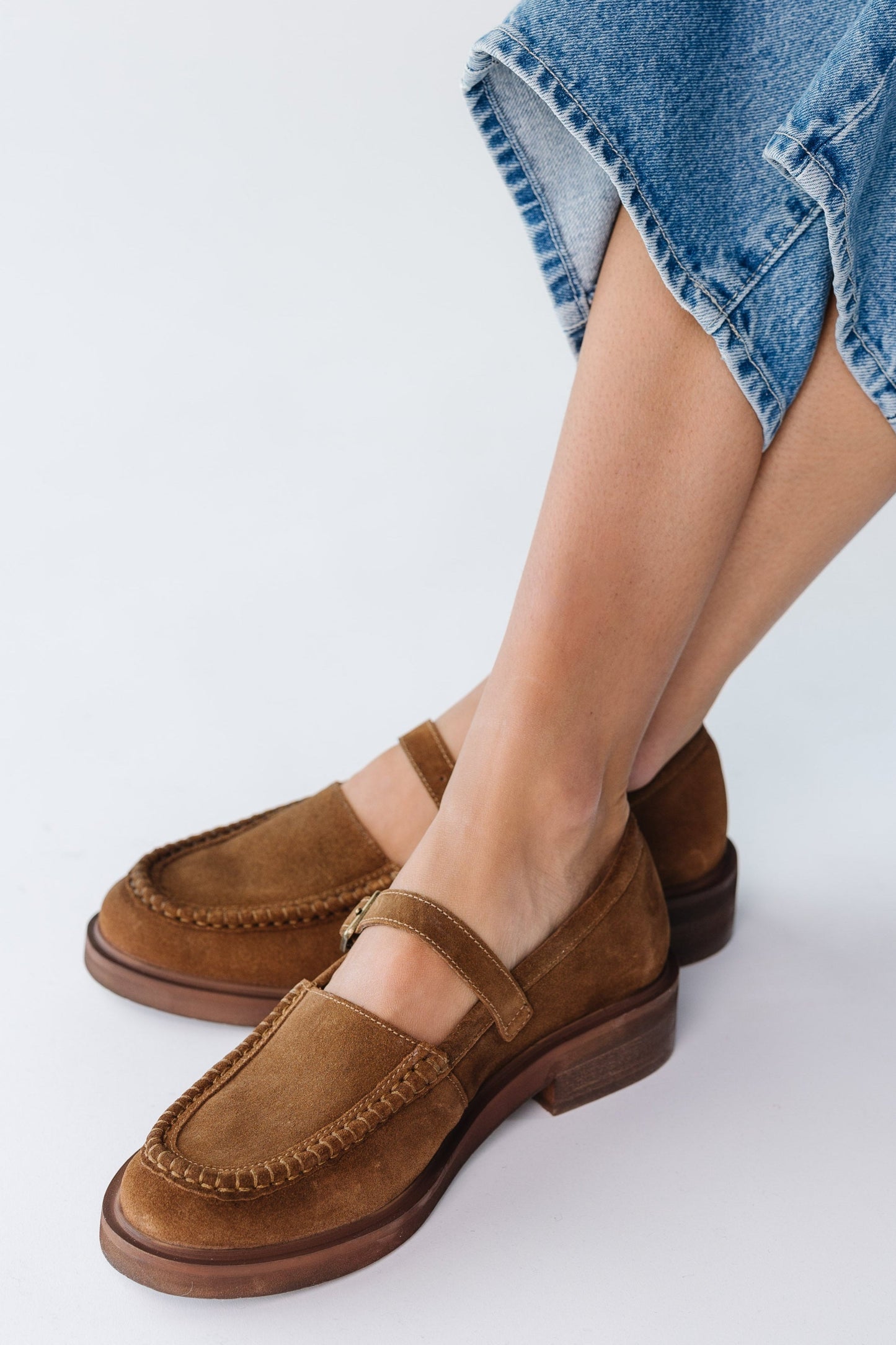 Seychelles Honeybunch WOMEN'S SHOES Seychelles Brown Suede 6