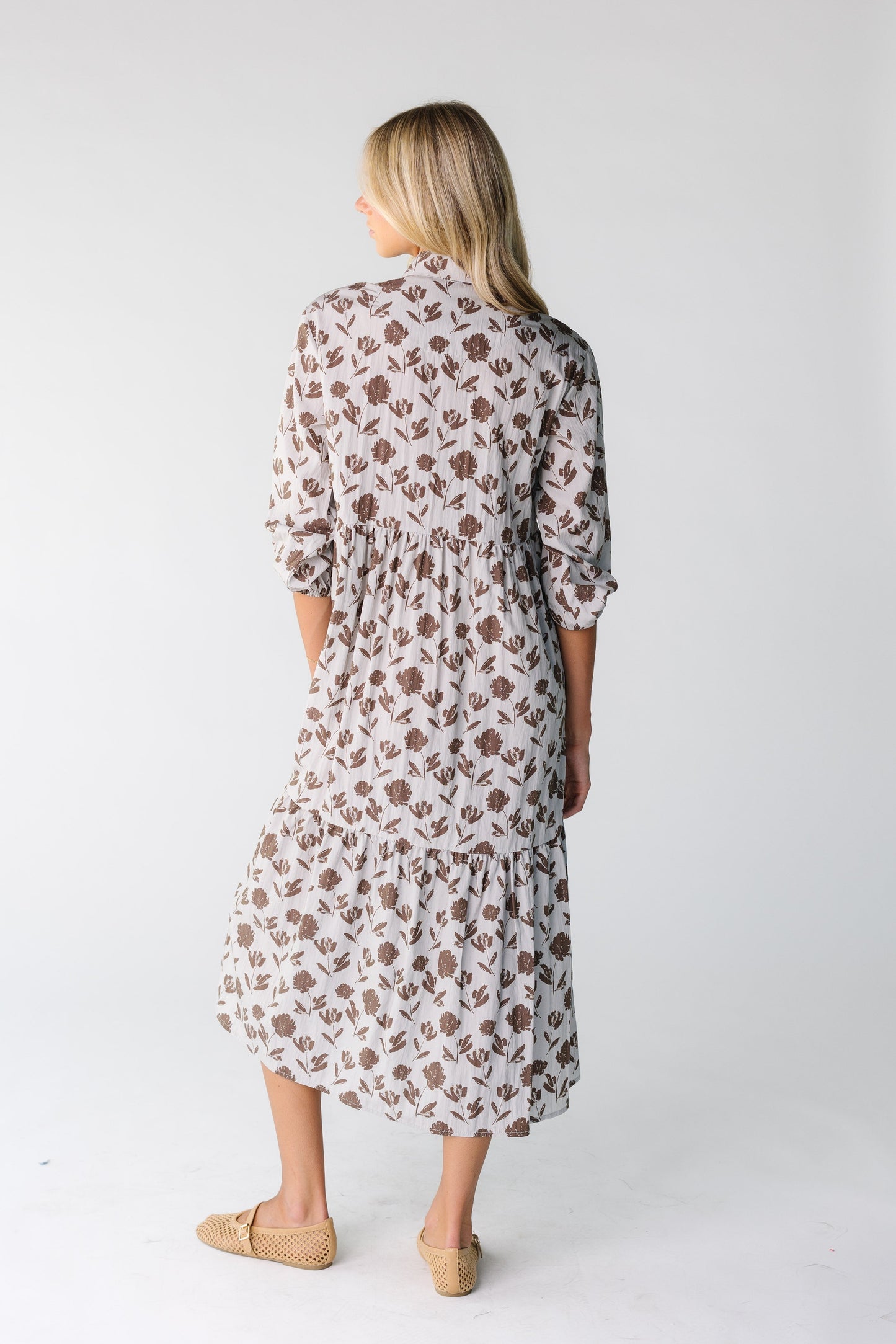 Brass & Roe Janice Button Down Dress WOMEN'S DRESS brass & roe