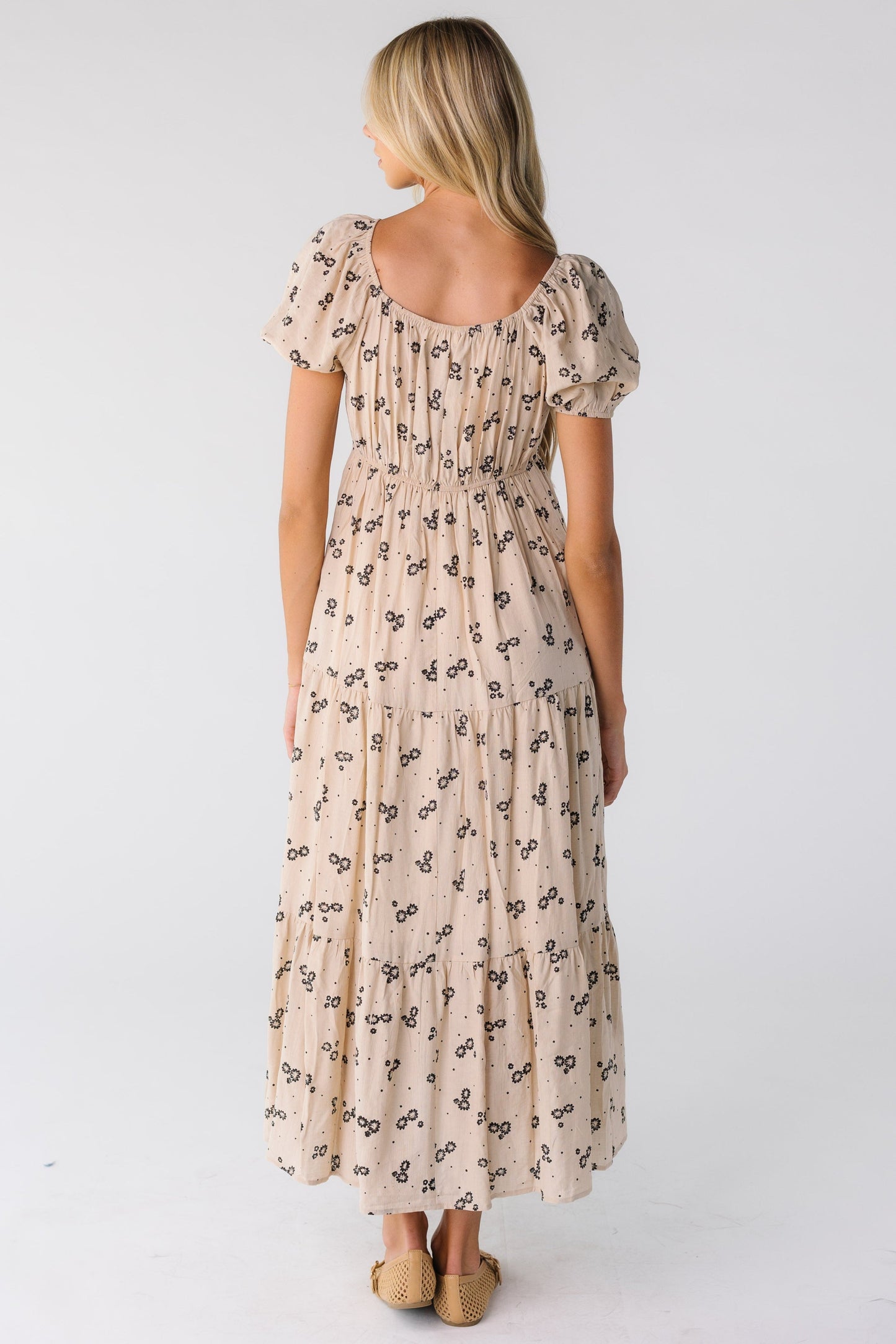 Brass & Roe Amaira Midi Dress WOMEN'S DRESS brass & roe