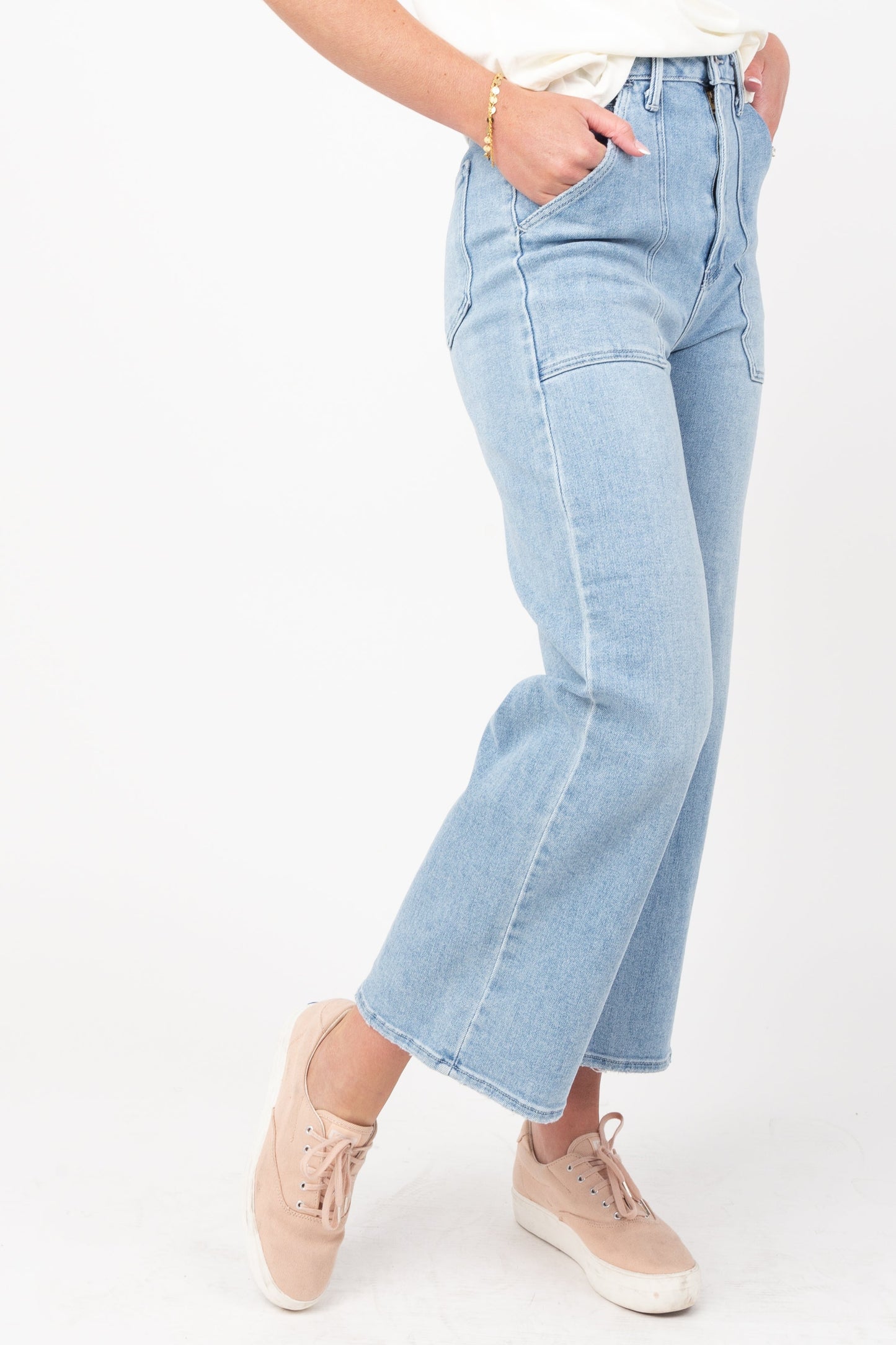 Best Friend Cargo Jean WOMEN'S JEANS Just Panmaco Inc.