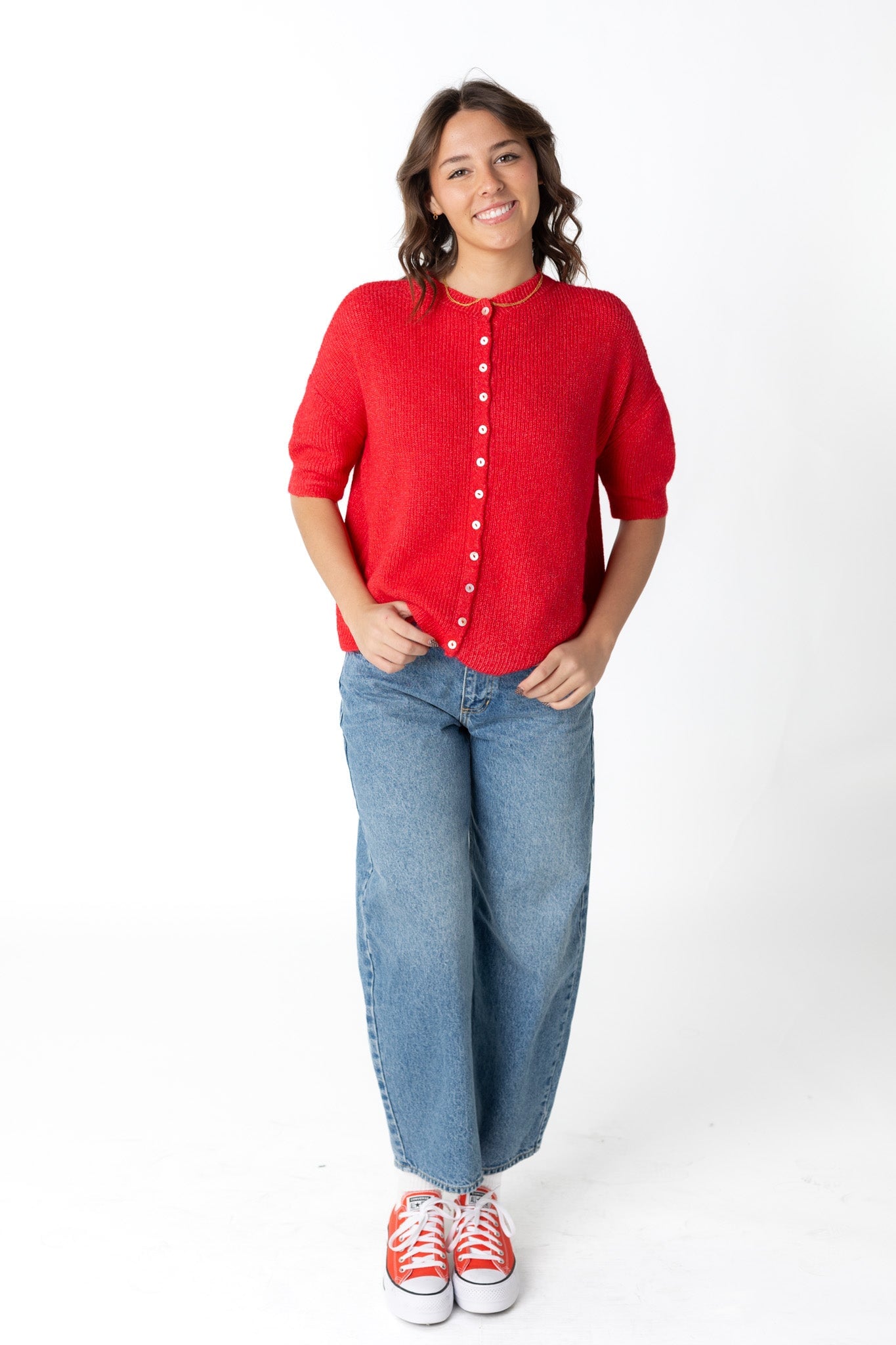 Dressed Up Cardigan WOMEN'S CARDIGAN Things Between