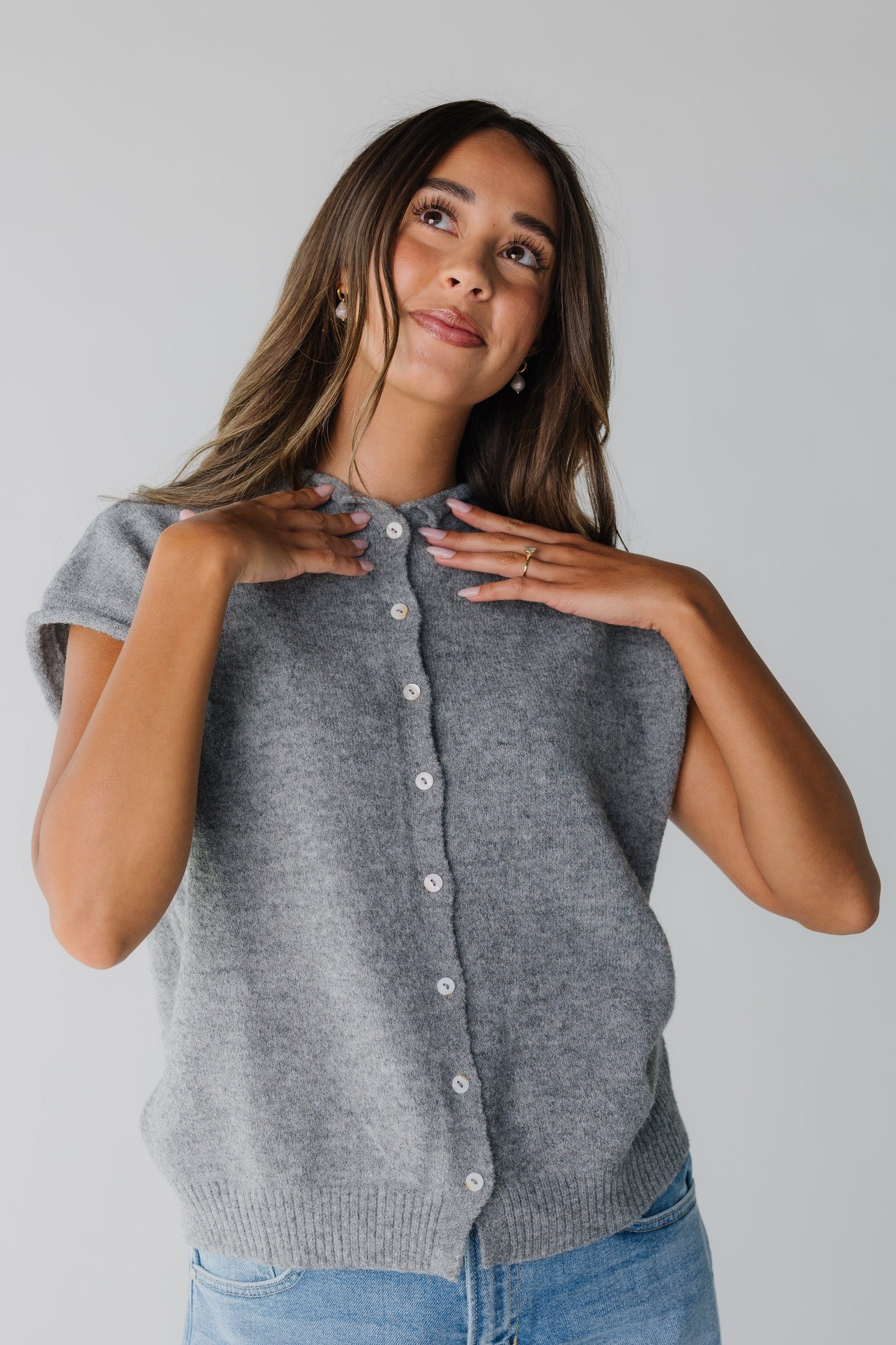 Bonnie Sweater Vest Cardigan WOMEN'S VEST Things Between