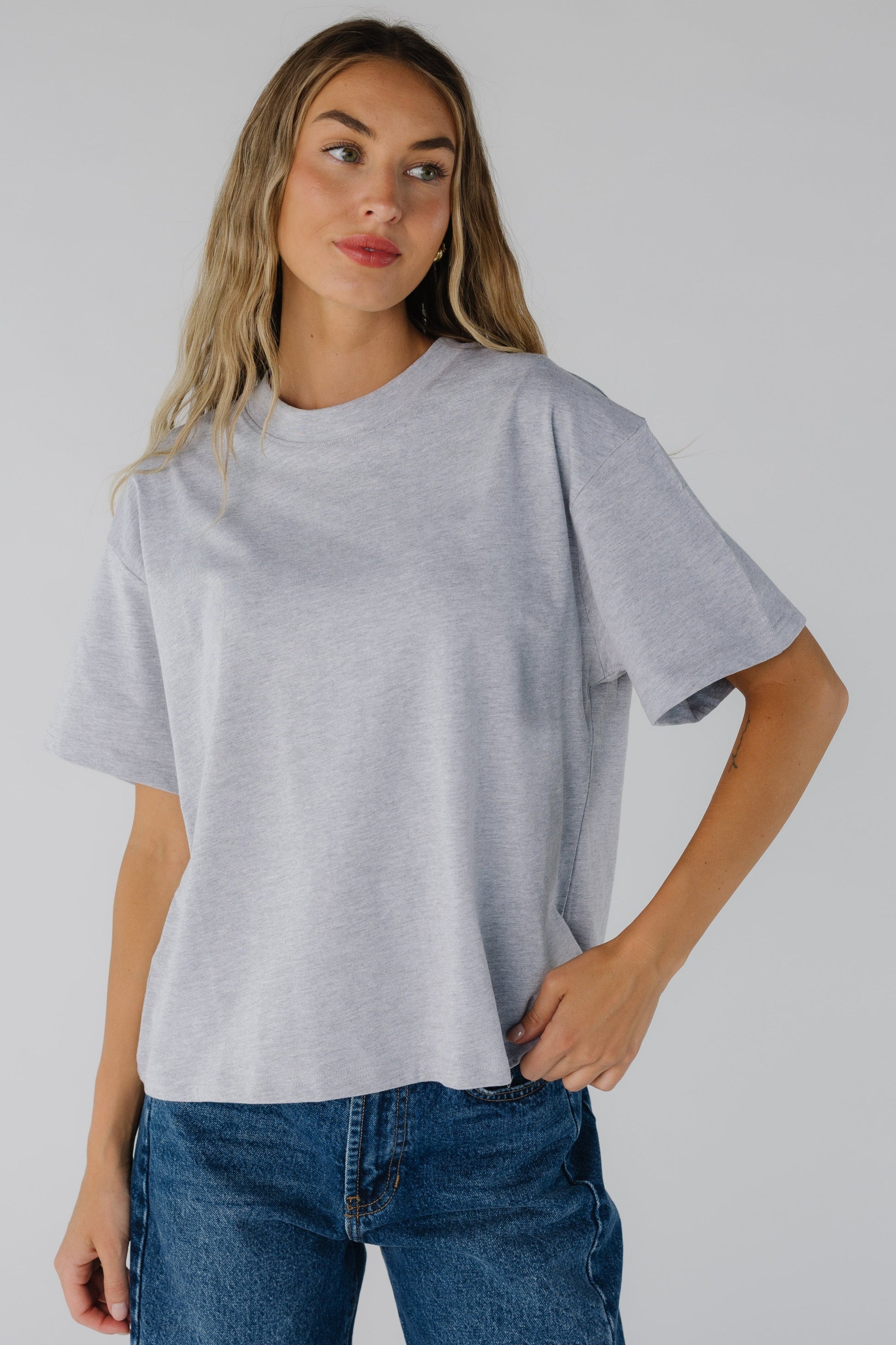 Charlie Blank Tee WOMEN'S T-SHIRT The Blank Lab