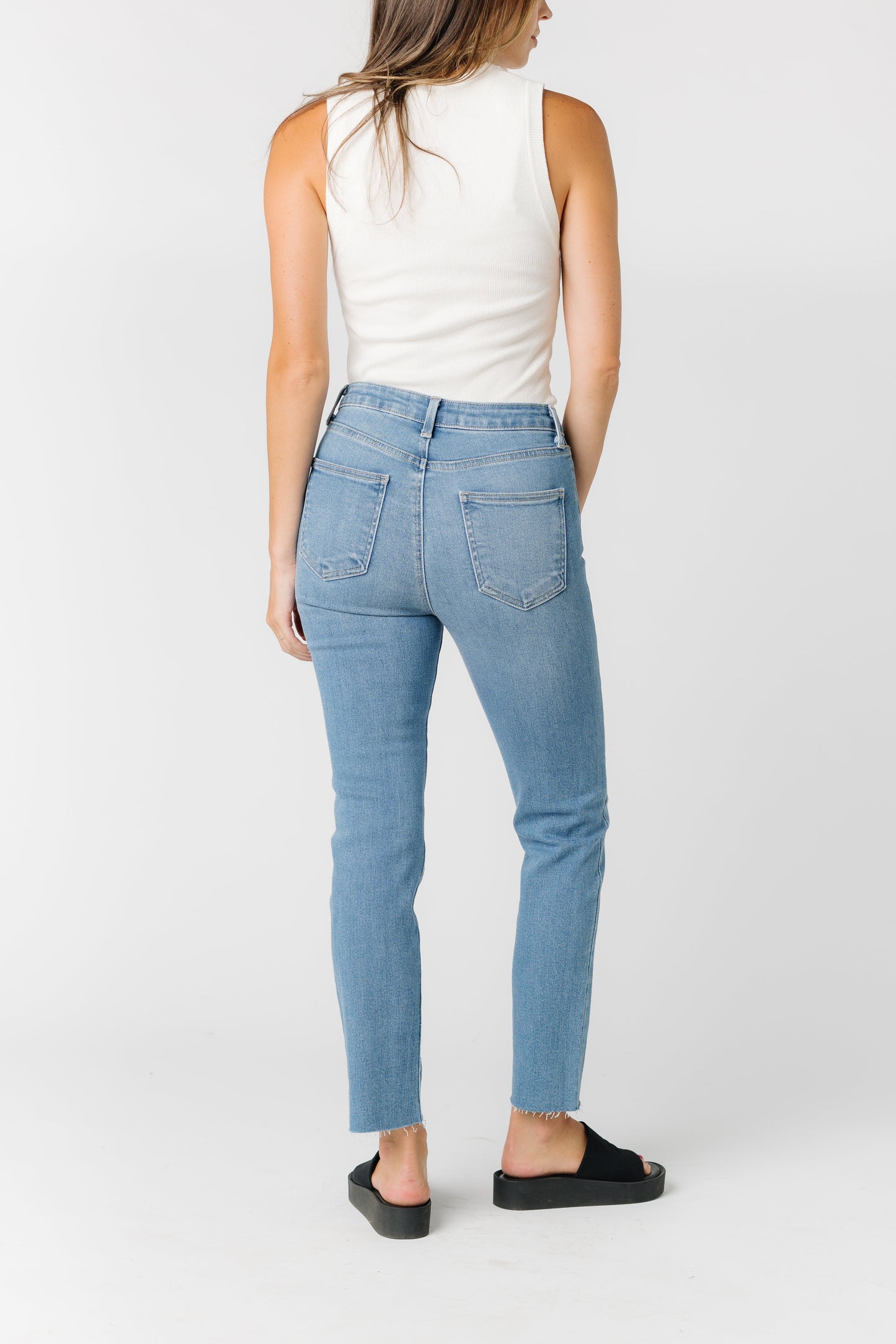 Straight Leg Denim WOMEN'S DENIM Just Panmaco Inc.