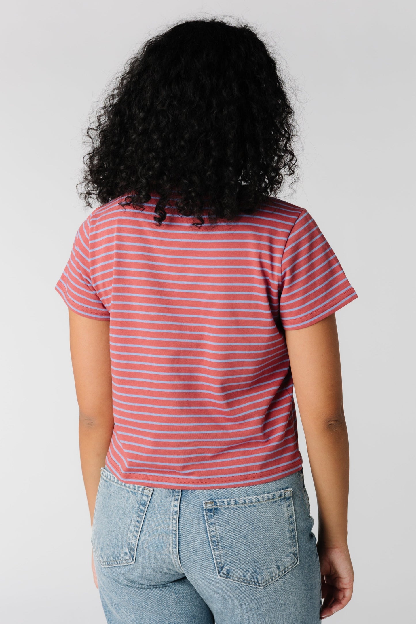Brass & Roe Essential Stripe Tee WOMEN'S T-SHIRT brass & roe