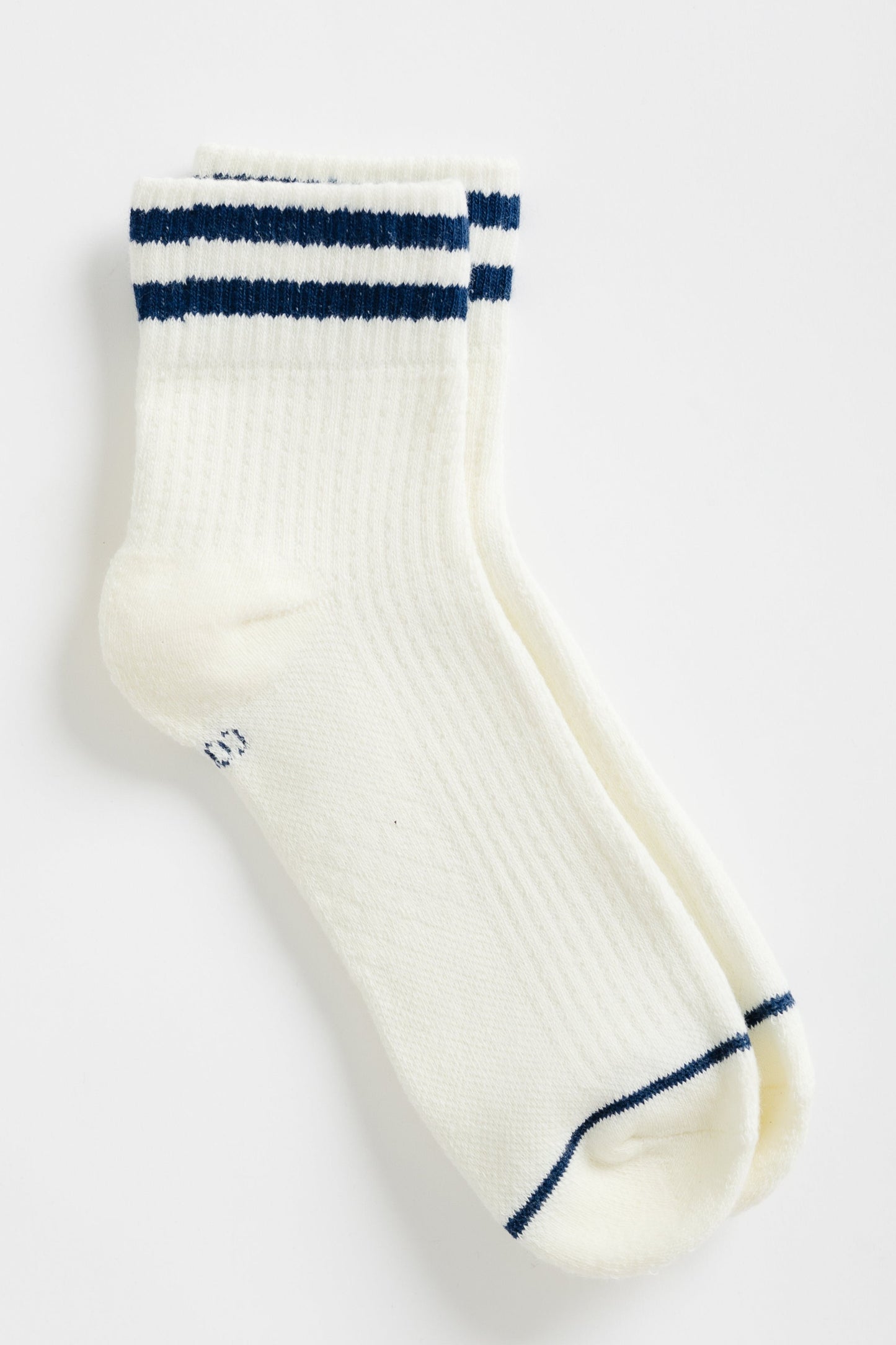 Cove Jaxon Cozy Striped Socks WOMEN'S SOCKS Cove Accessories Navy OS