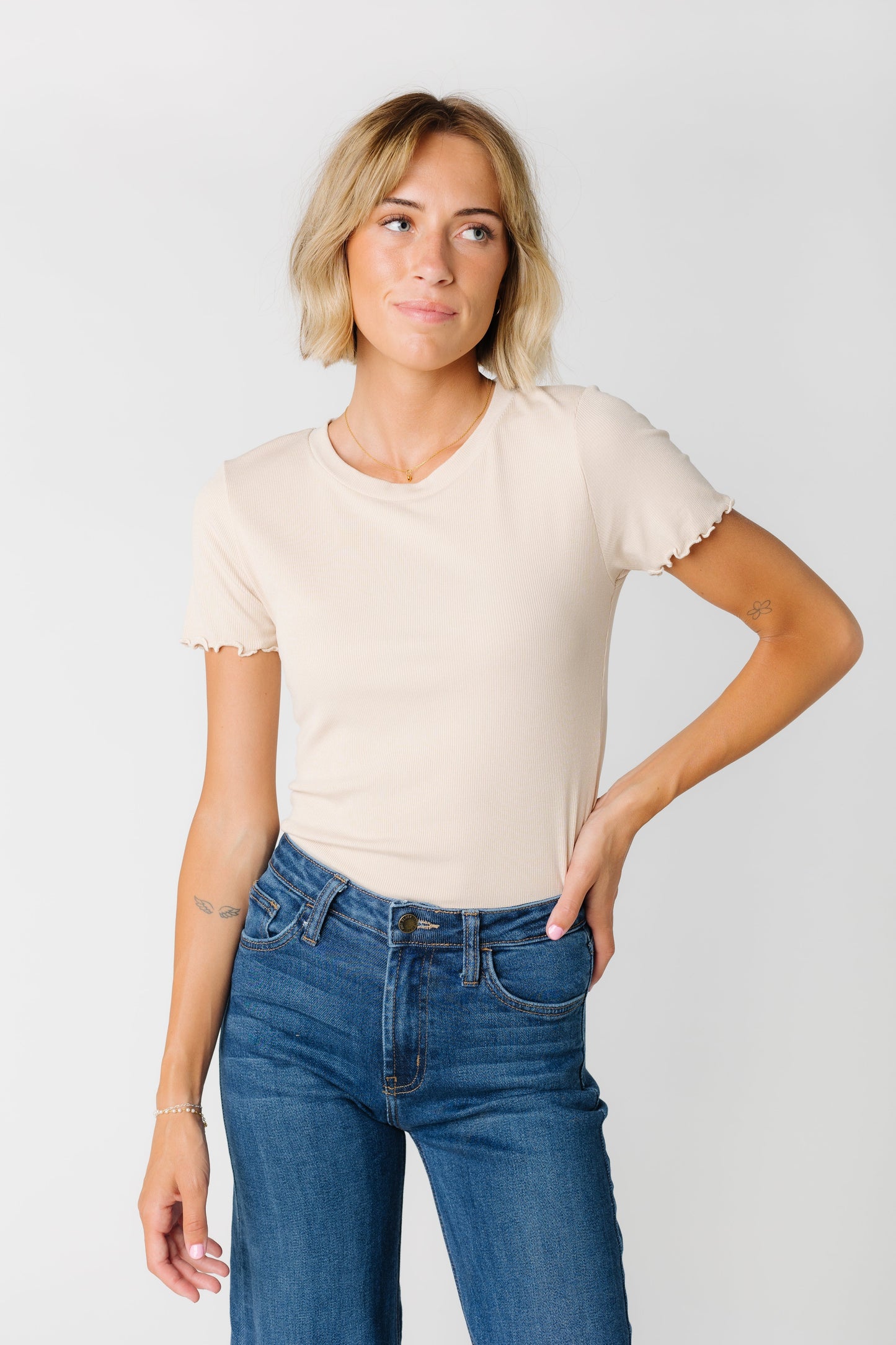 Isabel Ribbed Top WOMEN'S TOP Wishlist