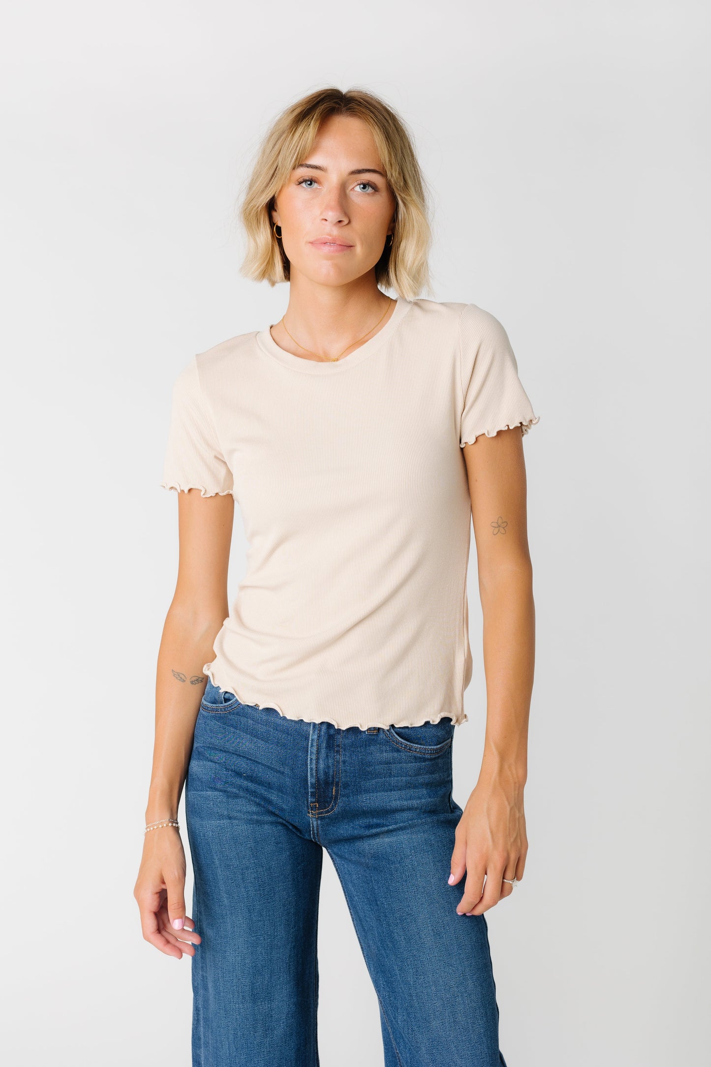 Isabel Ribbed Top WOMEN'S TOP Wishlist