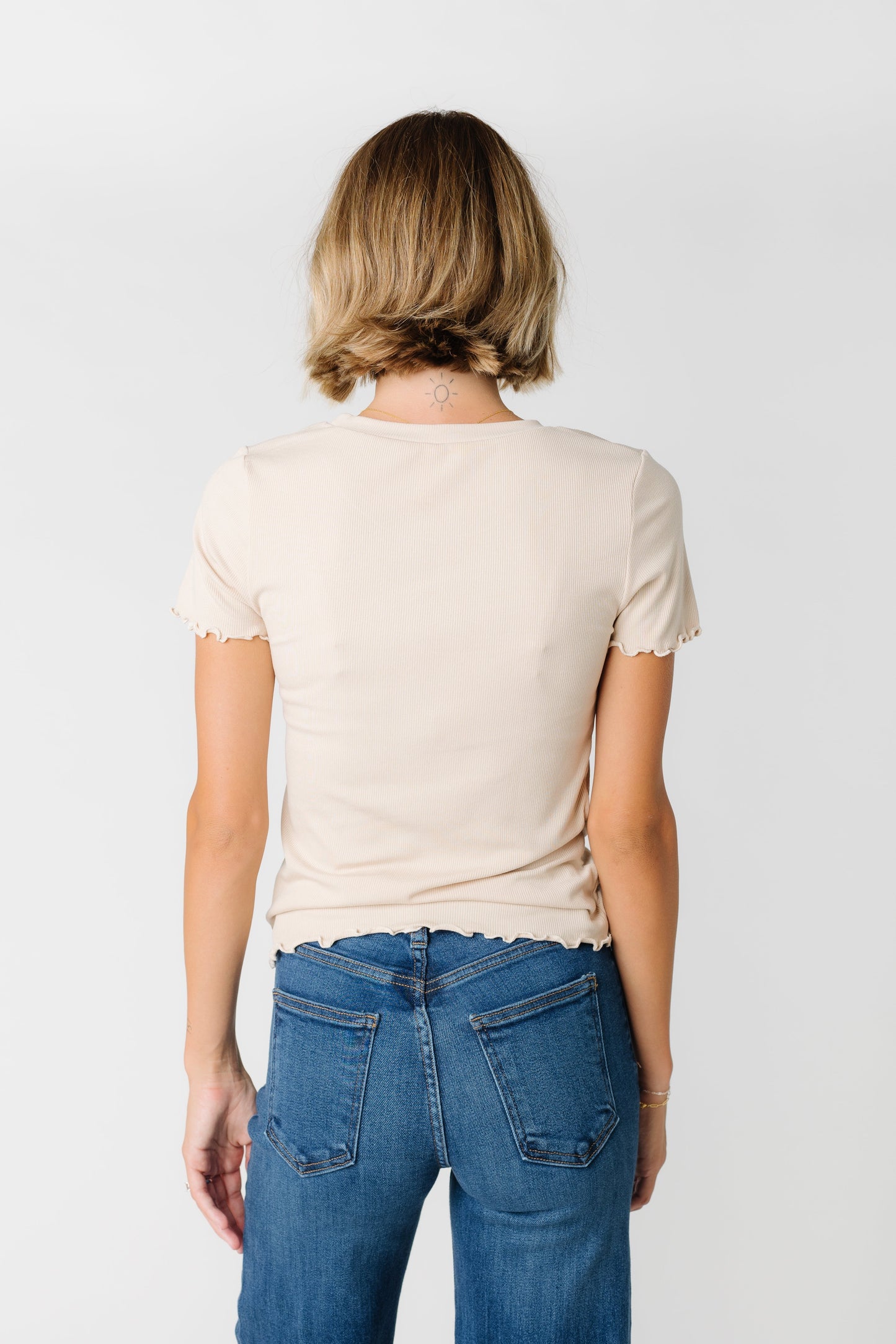 Isabel Ribbed Top WOMEN'S TOP Wishlist