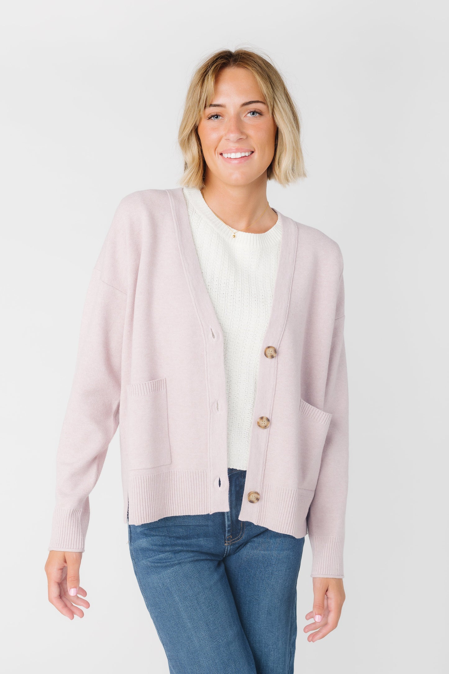Rockwell Cardigan WOMEN'S CARDIGAN Be Cool Blush M/L