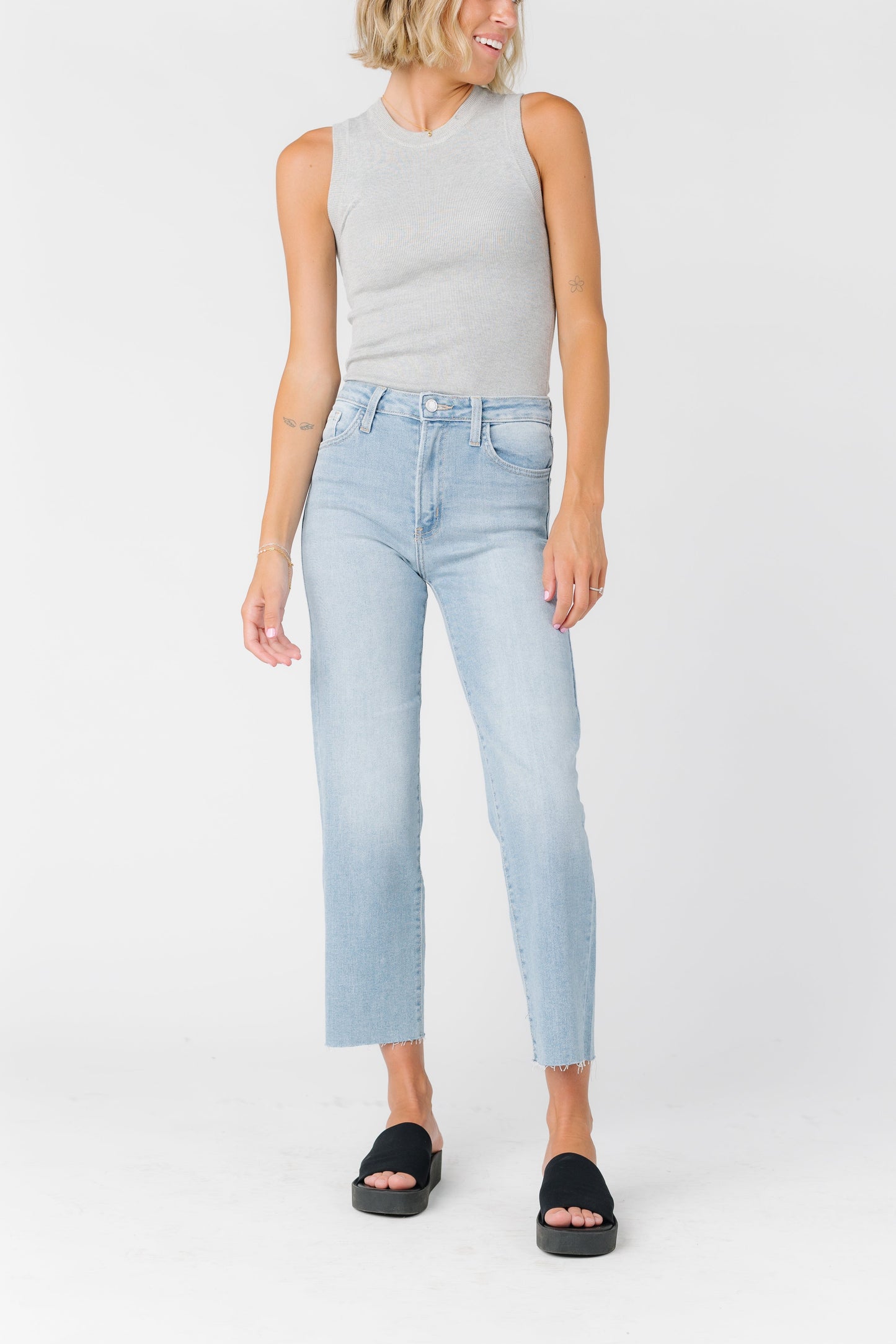 The Perfect Straight Leg Jean WOMEN'S DENIM Just Panmaco Inc.