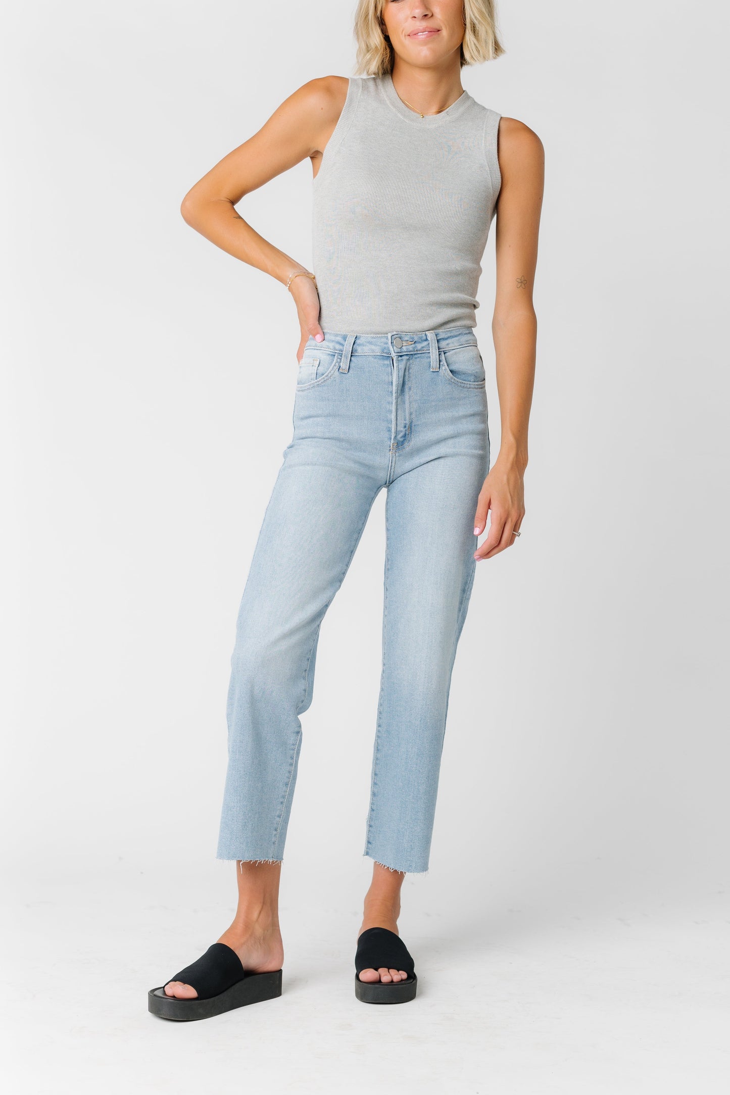 The Perfect Straight Leg Jean WOMEN'S DENIM Just Panmaco Inc.
