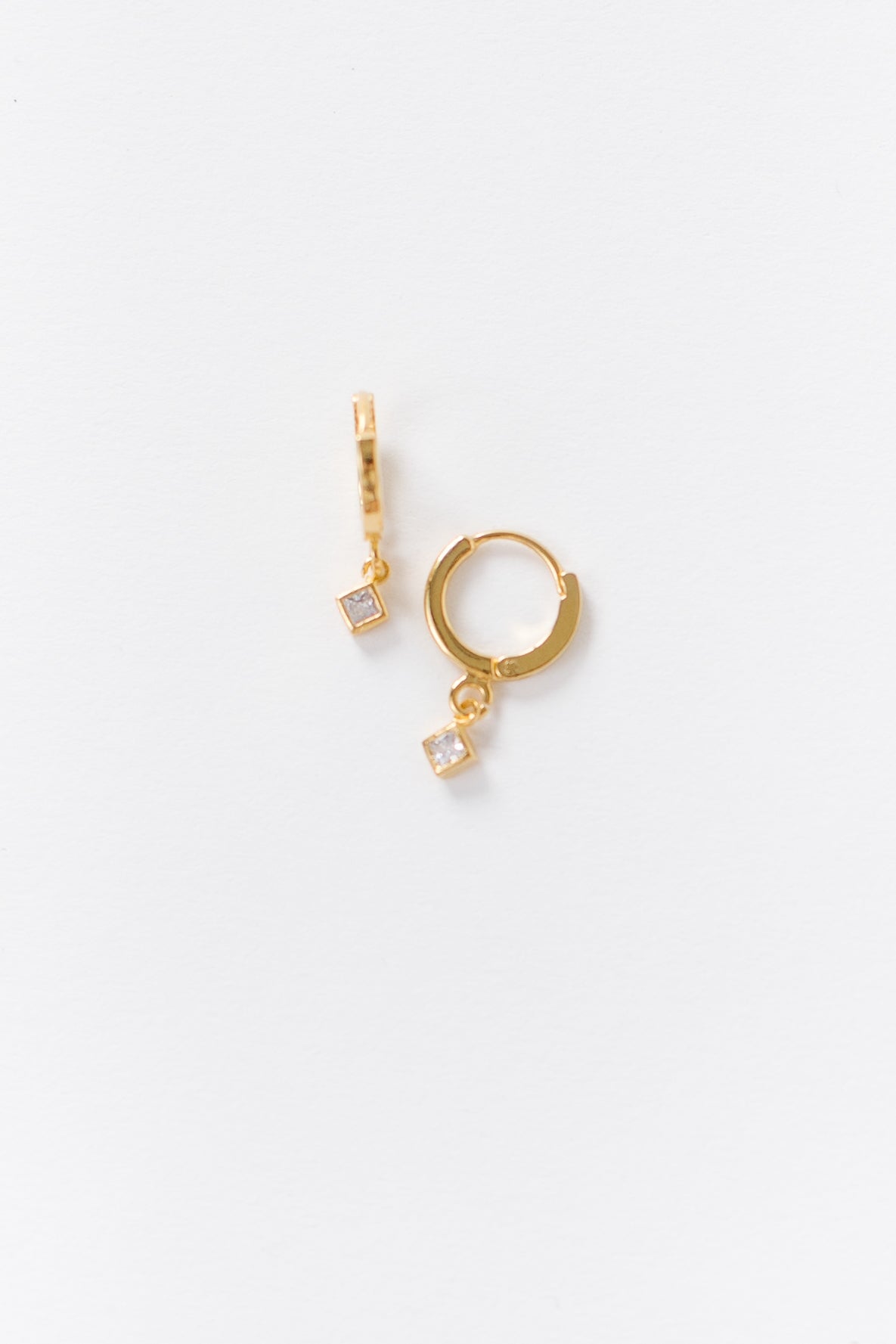 Cove Nite Out Huggies WOMEN'S EARINGS Cove Accessories Gold OS