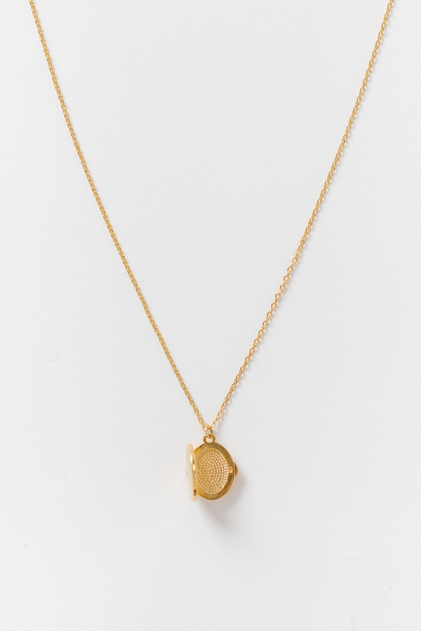 Cove Oval Locket WOMEN'S NECKLACE Cove Accessories