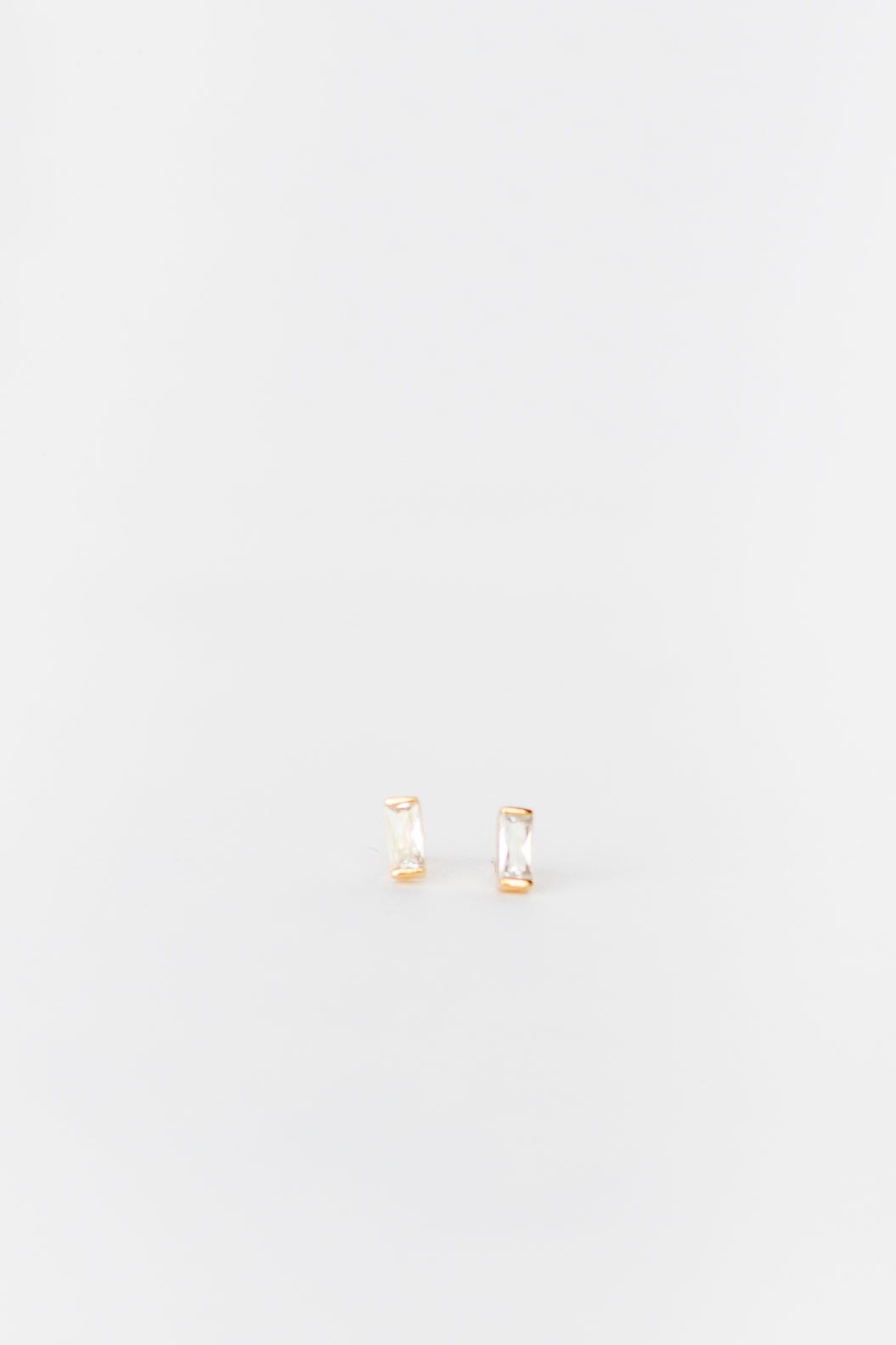 Cove Earrings Dating Rectangle Gold WOMEN'S EARINGS Cove Accessories