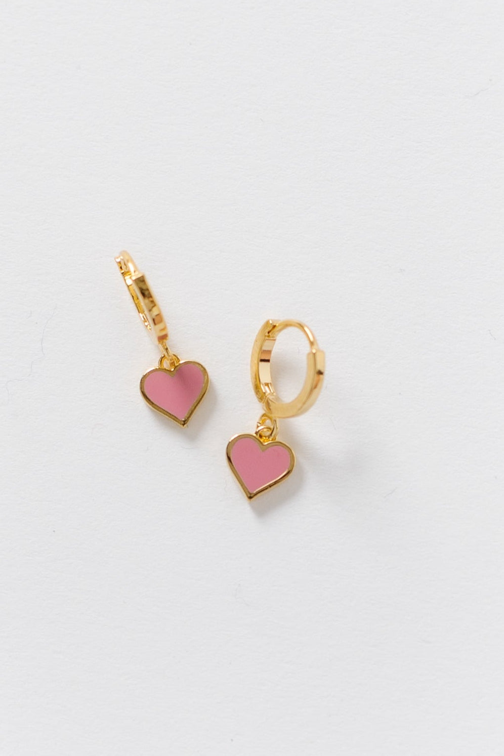 Cove Huggie Hearts WOMEN'S EARINGS Cove Accessories