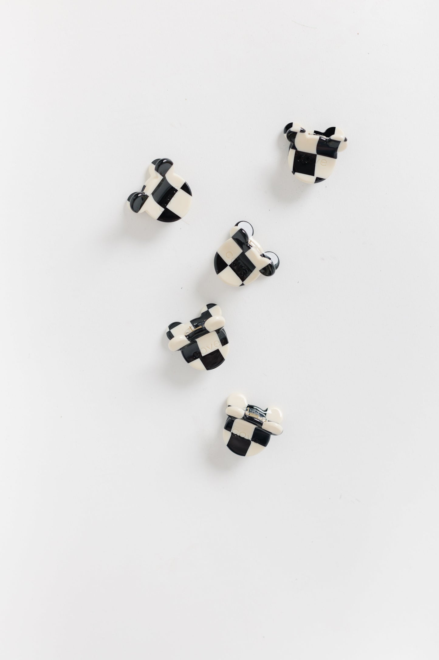 Mickey Checker Hair Claw HAIR ACCESSORY Cove Accessories