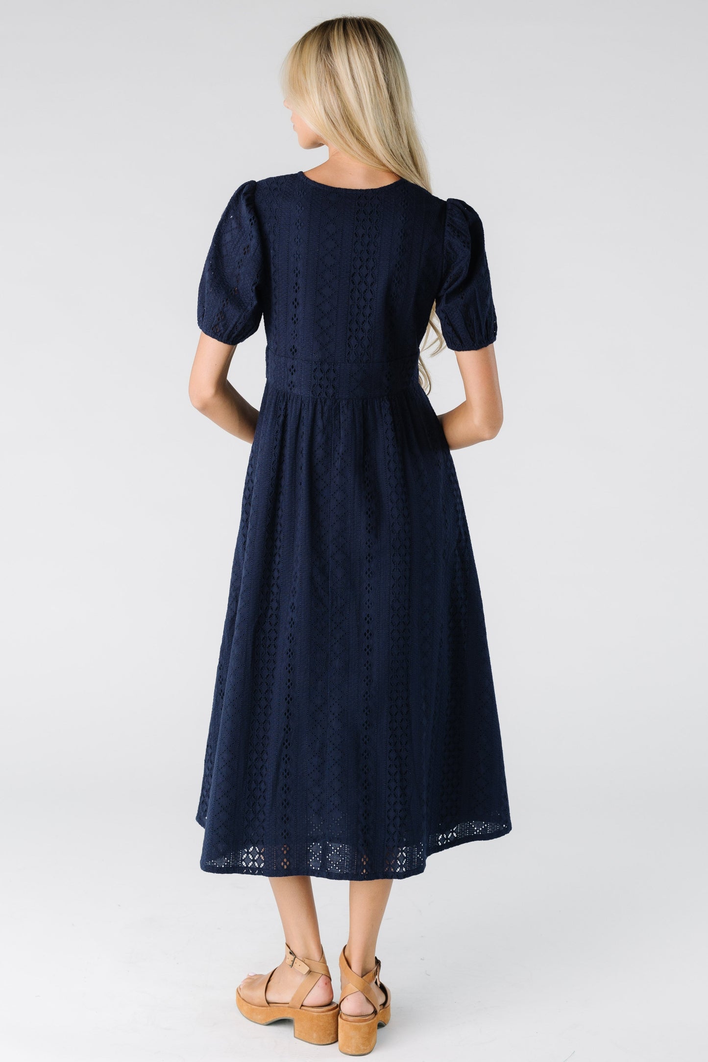 Citrus Hariam Eyelet Button Dress WOMEN'S DRESS Citrus