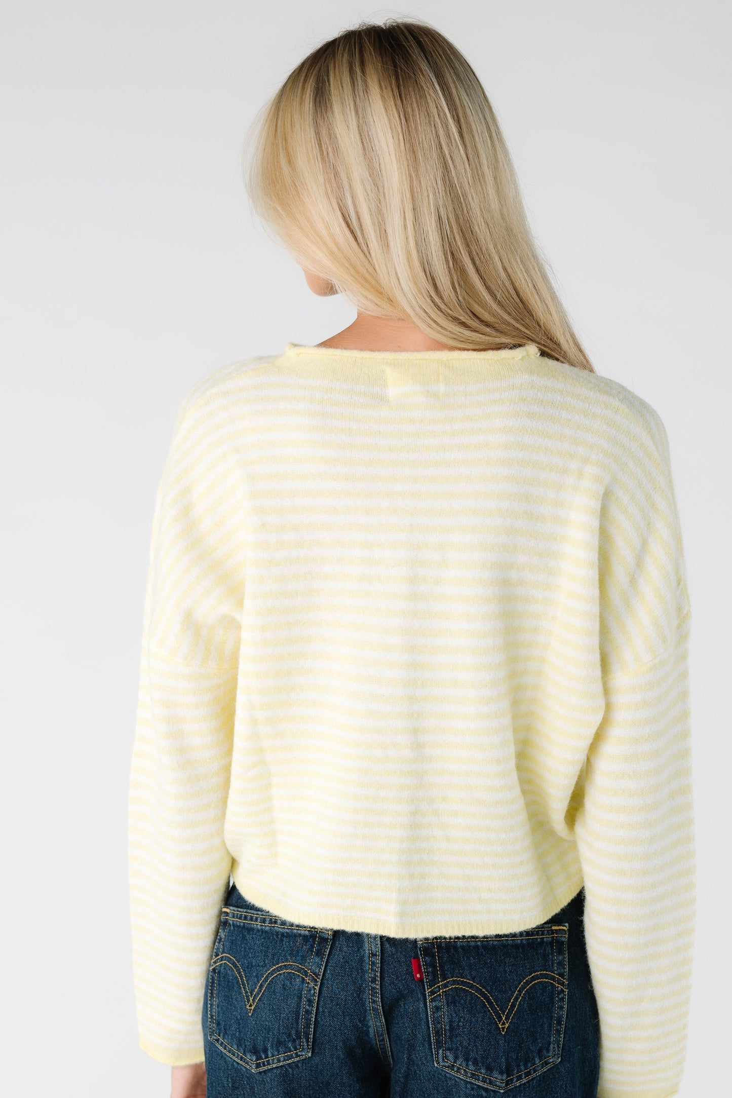 Aria New Stripe Cardigan - New WOMEN'S CARDIGAN Things Between