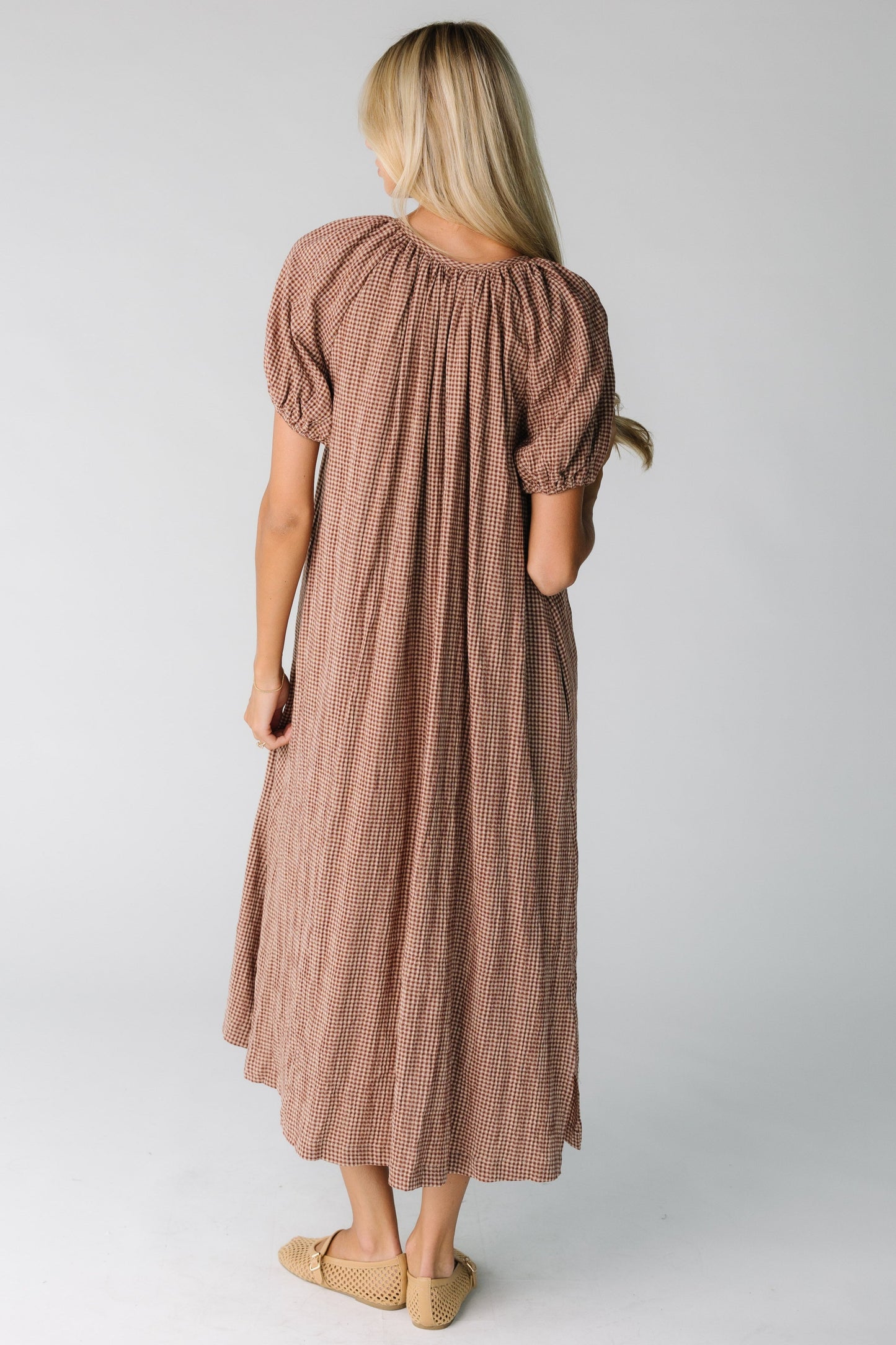 Brass & Roe Daybreak Button Down Dress WOMEN'S DRESS brass & roe