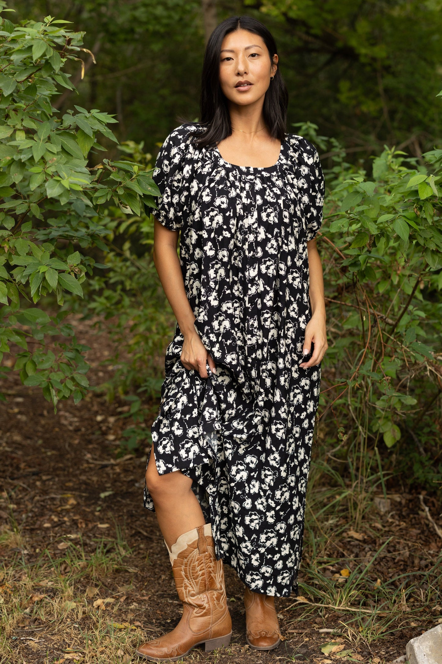 Brass & Roe Daybreak Button Down Dress WOMEN'S DRESS brass & roe