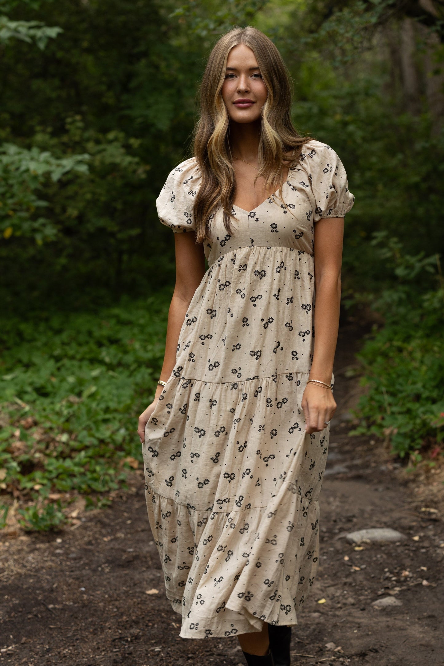 Brass & Roe Amaira Midi Dress WOMEN'S DRESS brass & roe