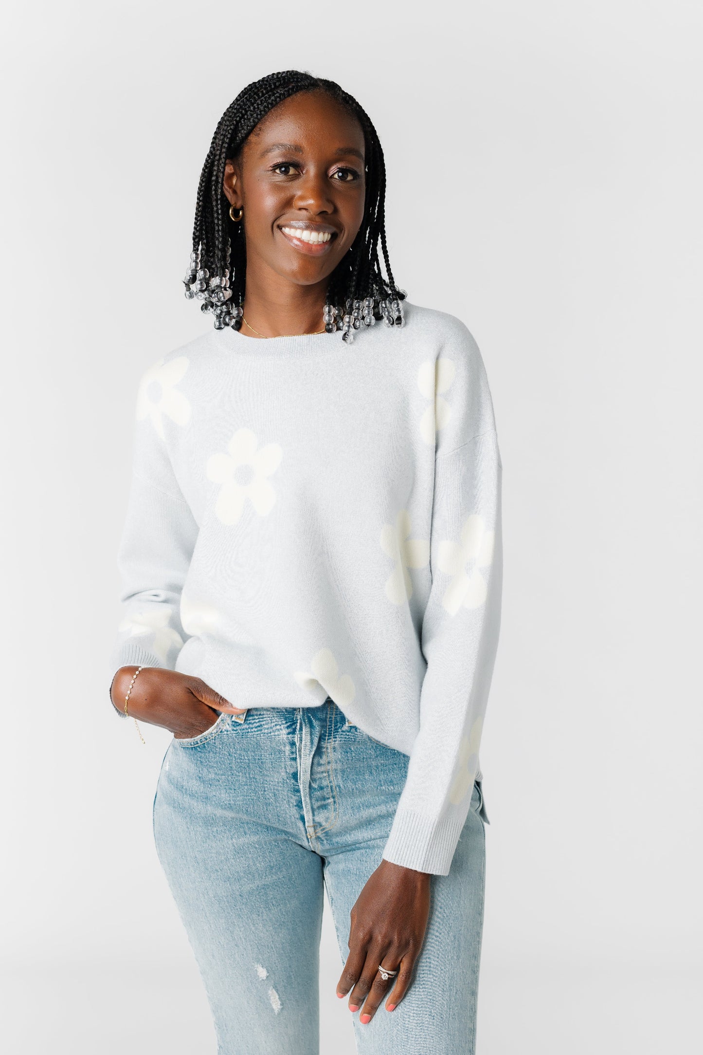 In The Isle Sweater WOMEN'S SWEATERS Tea N Rose