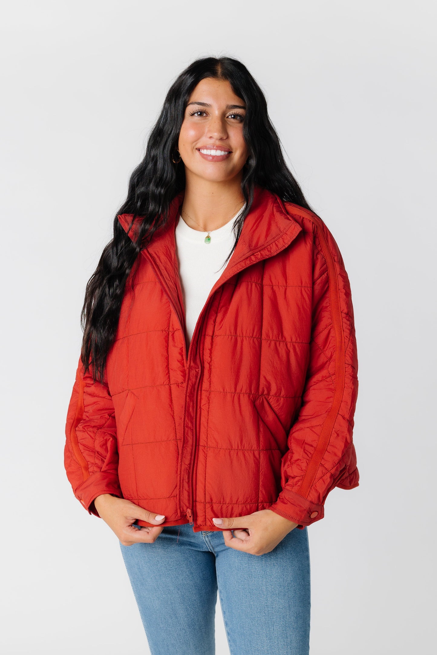 Pippie Packable Puffer Jacket - Fall Colors WOMEN'S JACKETS Veveret