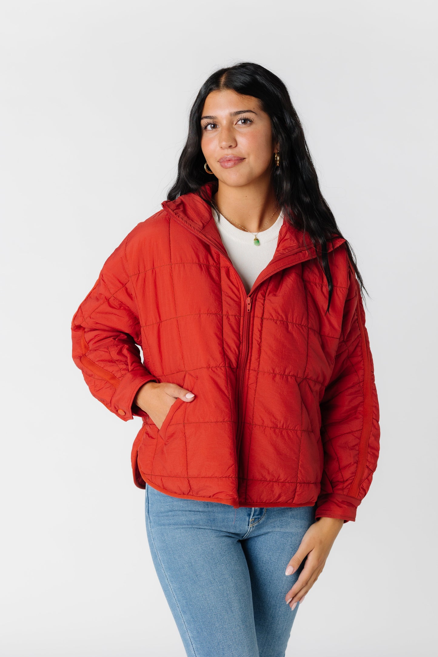 Pippie Packable Puffer Jacket - Fall Colors WOMEN'S JACKETS Veveret