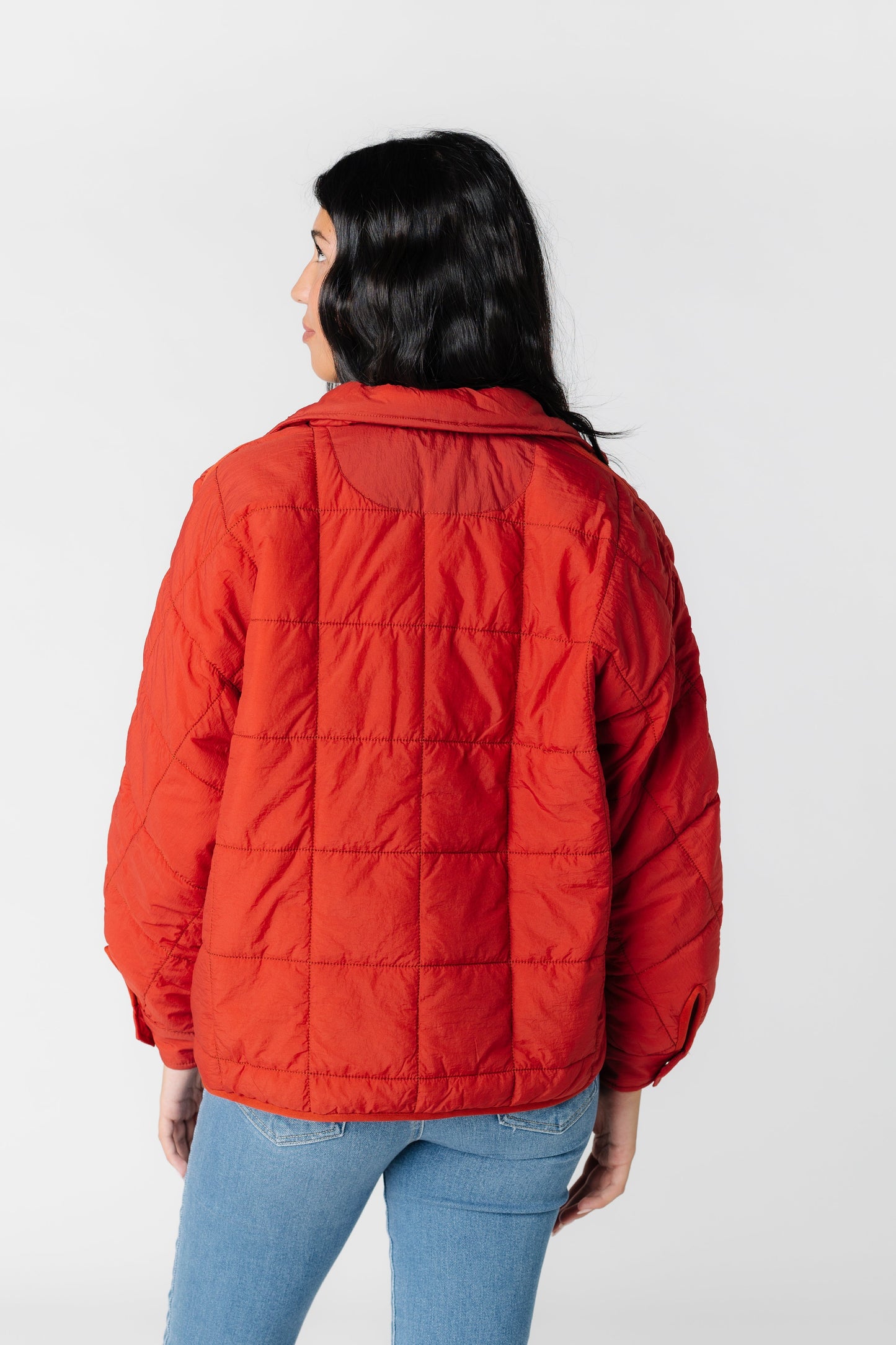 Pippie Packable Puffer Jacket - Fall Colors WOMEN'S JACKETS Veveret