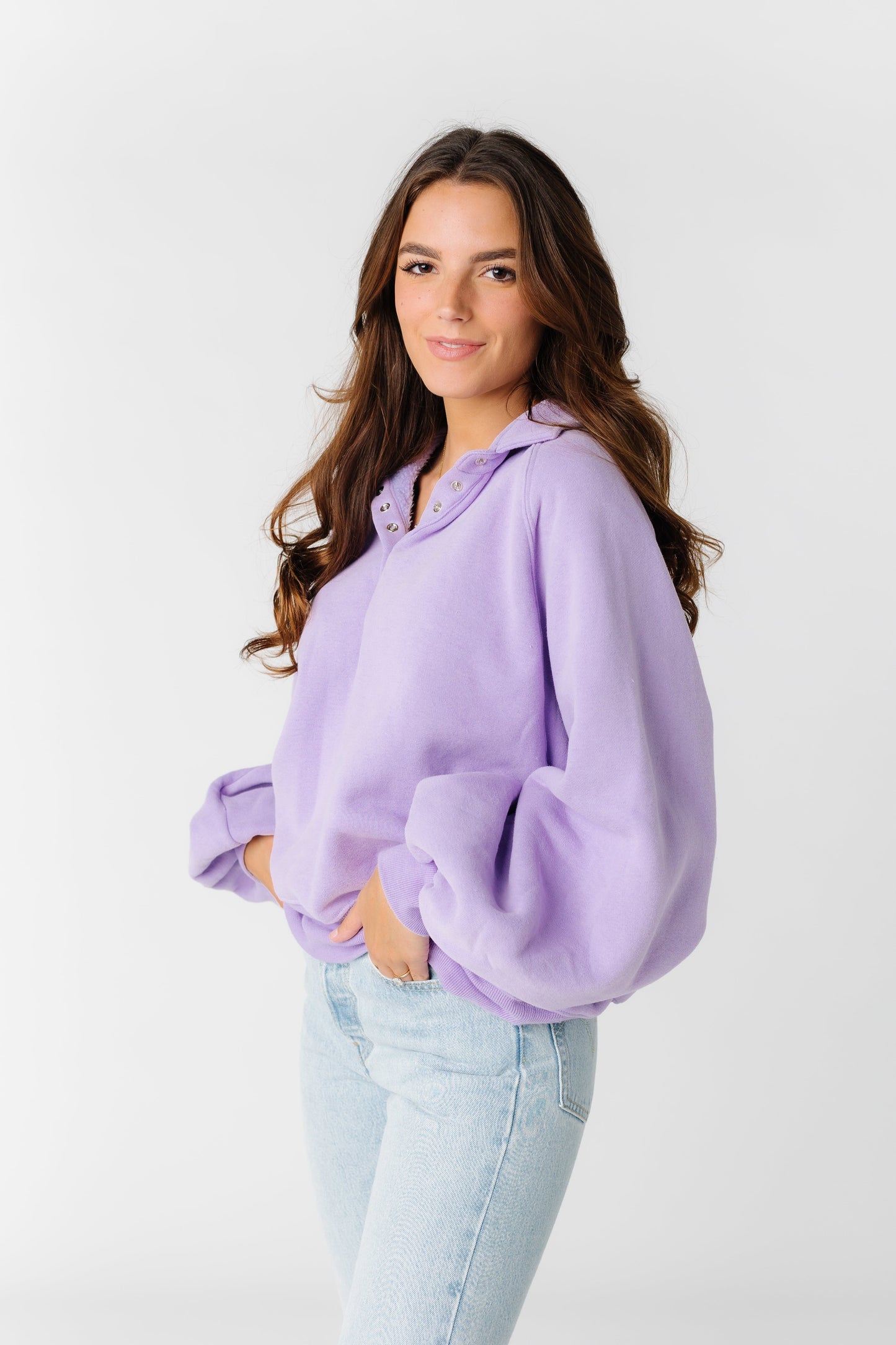 Moon Collared Sweater - New WOMEN'S SWEATERS Paper Moon