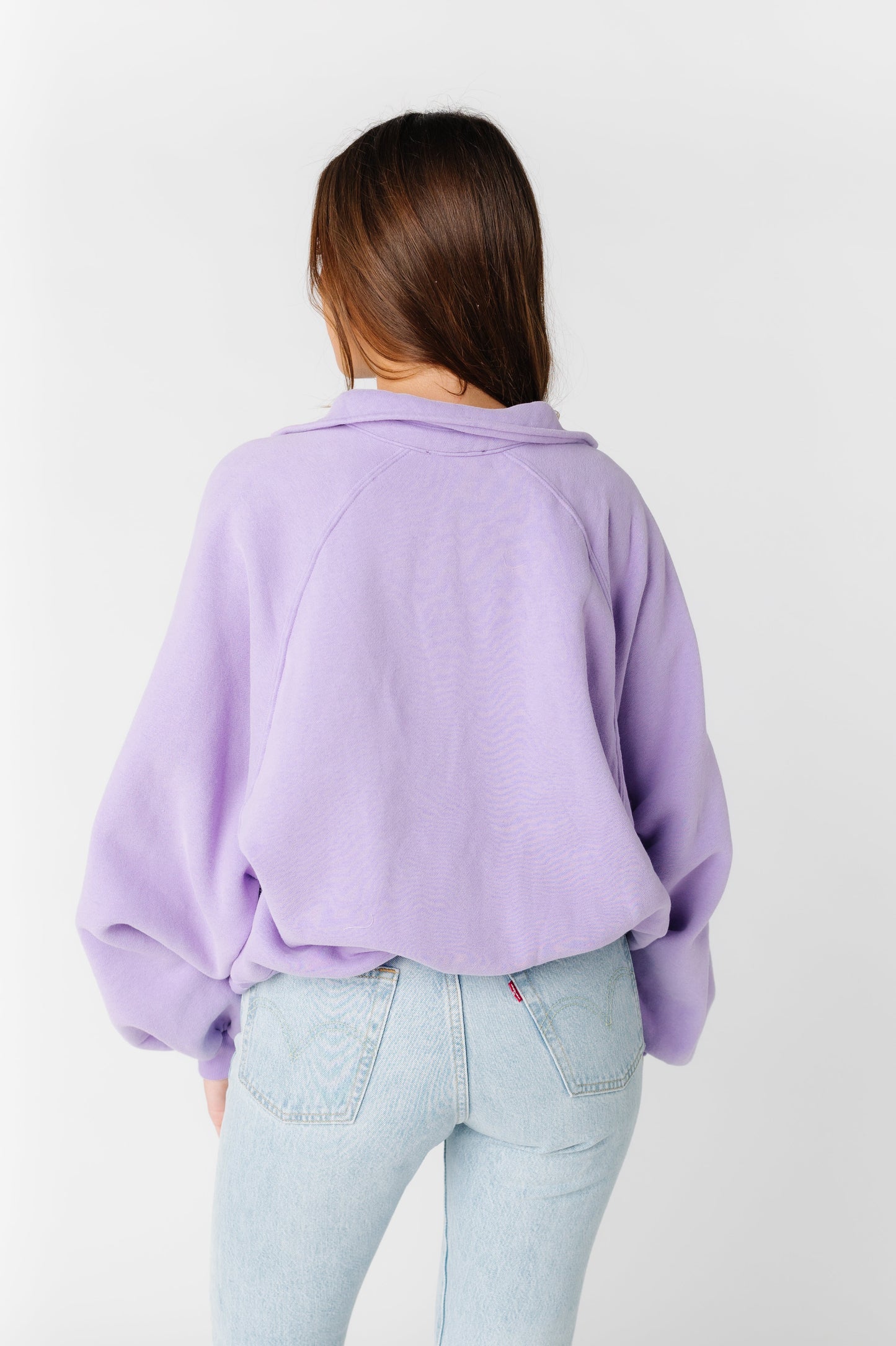 Moon Collared Sweater - New WOMEN'S SWEATERS Paper Moon