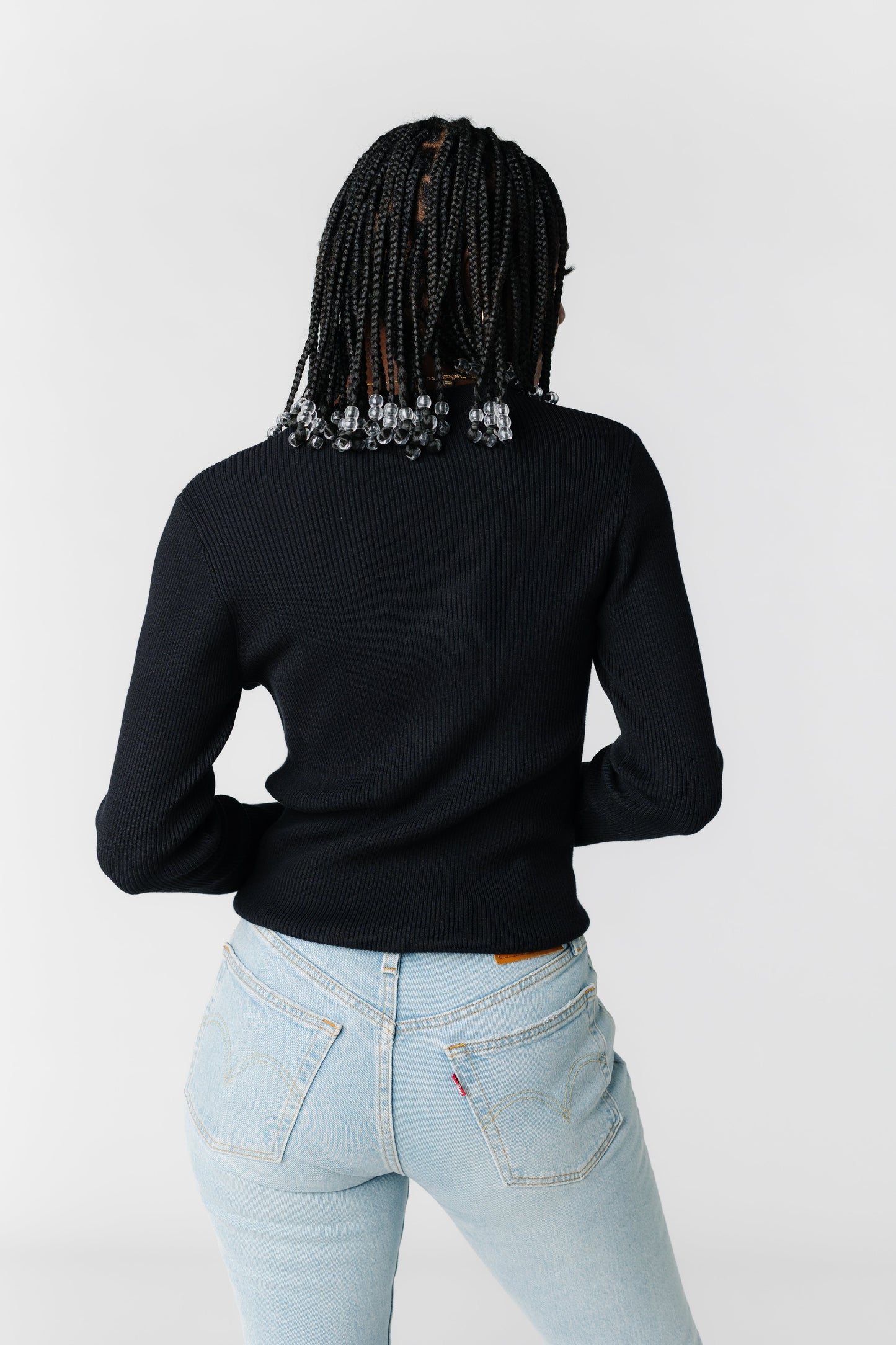 Waverly Ribbed Sweater WOMEN'S SWEATERS Be Cool