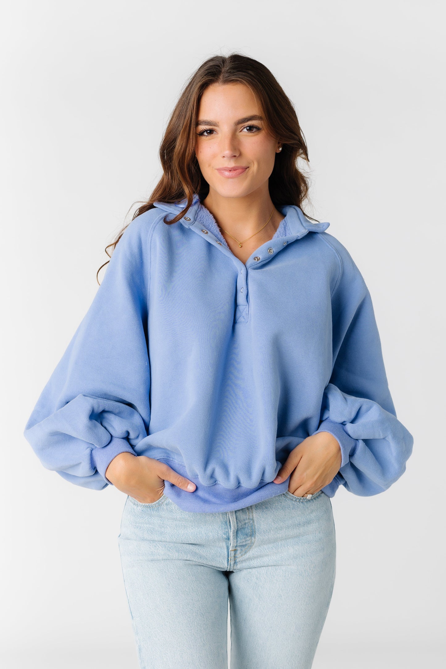 Moon Collared Sweater - New WOMEN'S SWEATERS Paper Moon