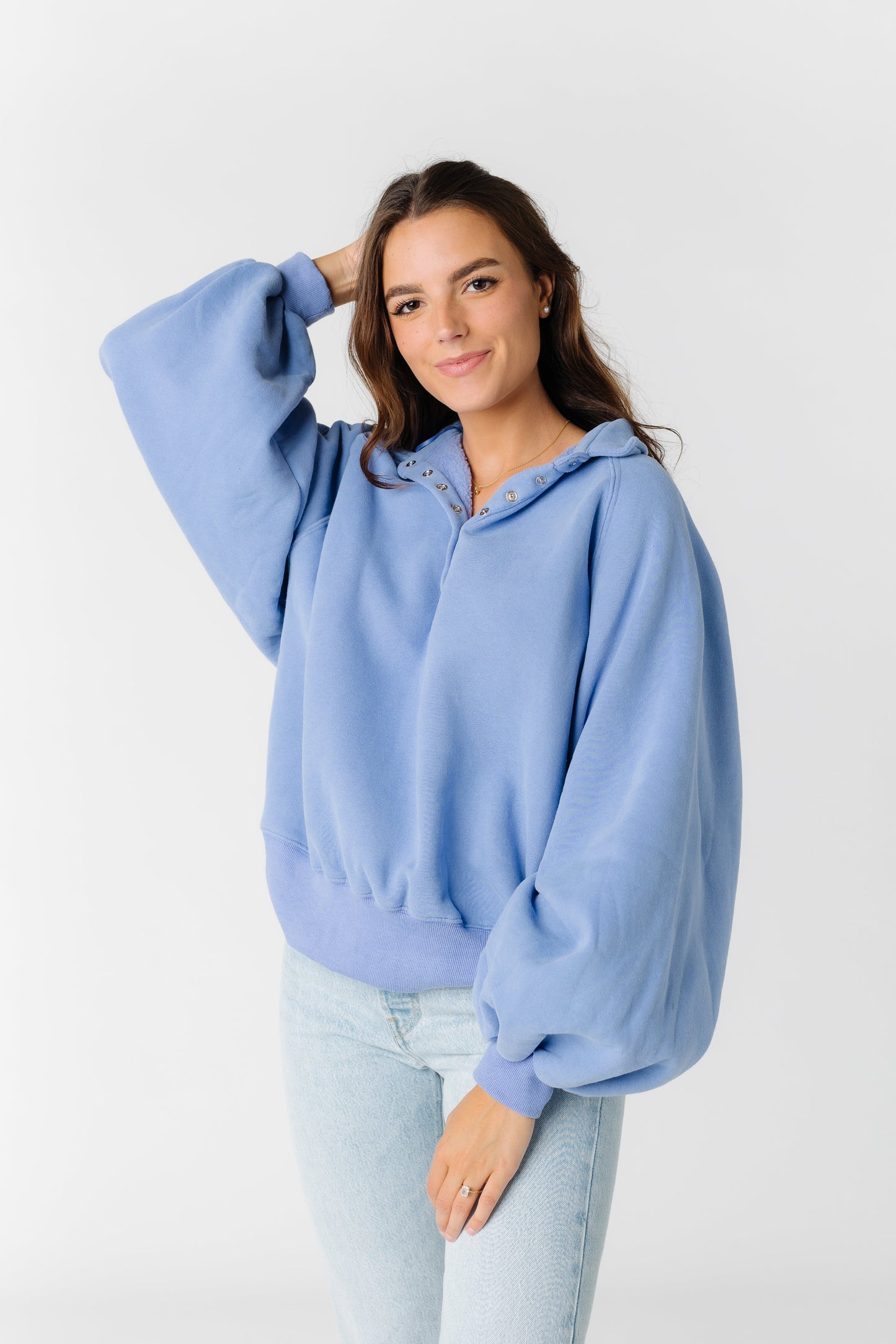 Moon Collared Sweater - New WOMEN'S SWEATERS Paper Moon