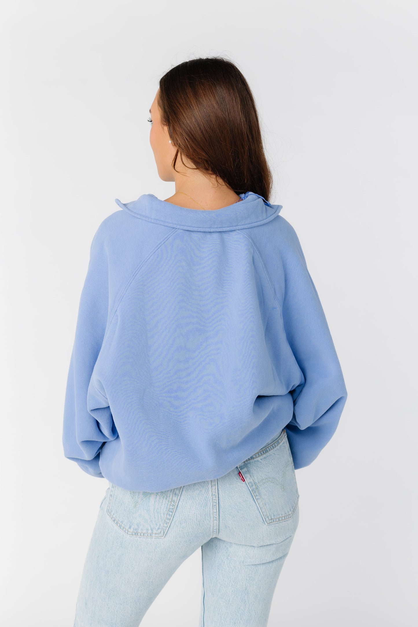 Moon Collared Sweater - New WOMEN'S SWEATERS Paper Moon