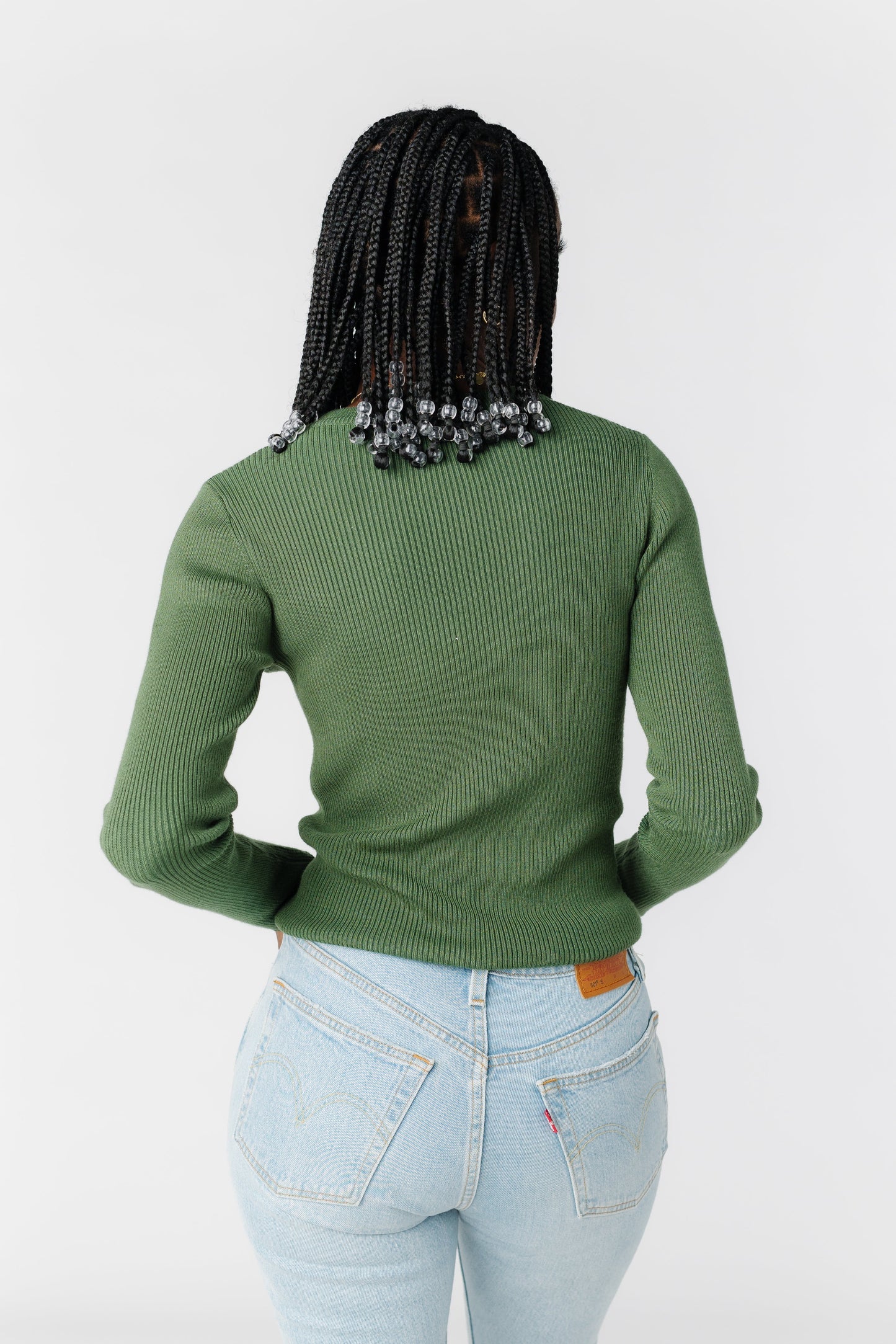 Waverly Ribbed Sweater WOMEN'S SWEATERS Be Cool
