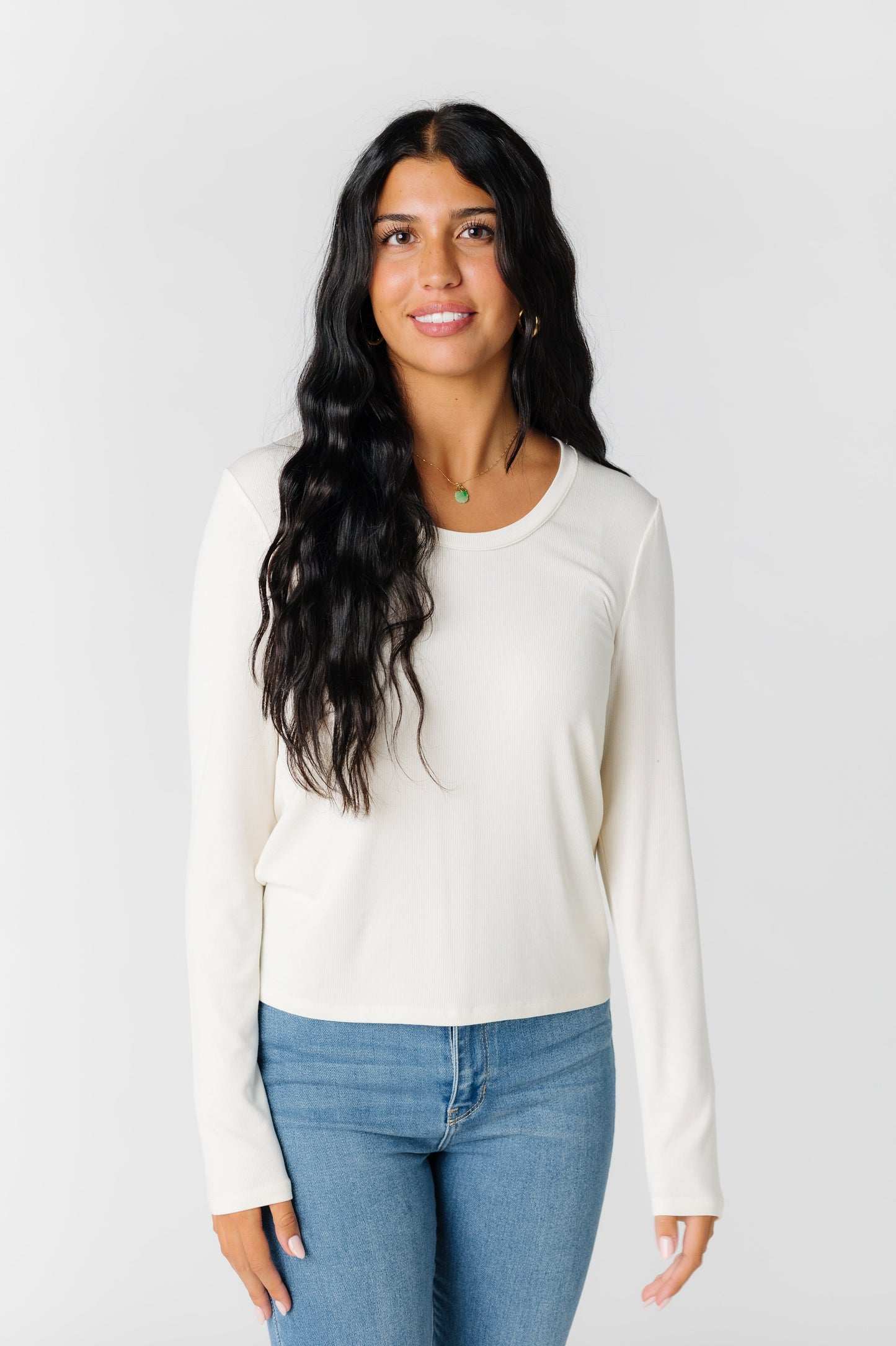 Lauren Top Long Sleeve WOMEN'S TOP Thread & Supply
