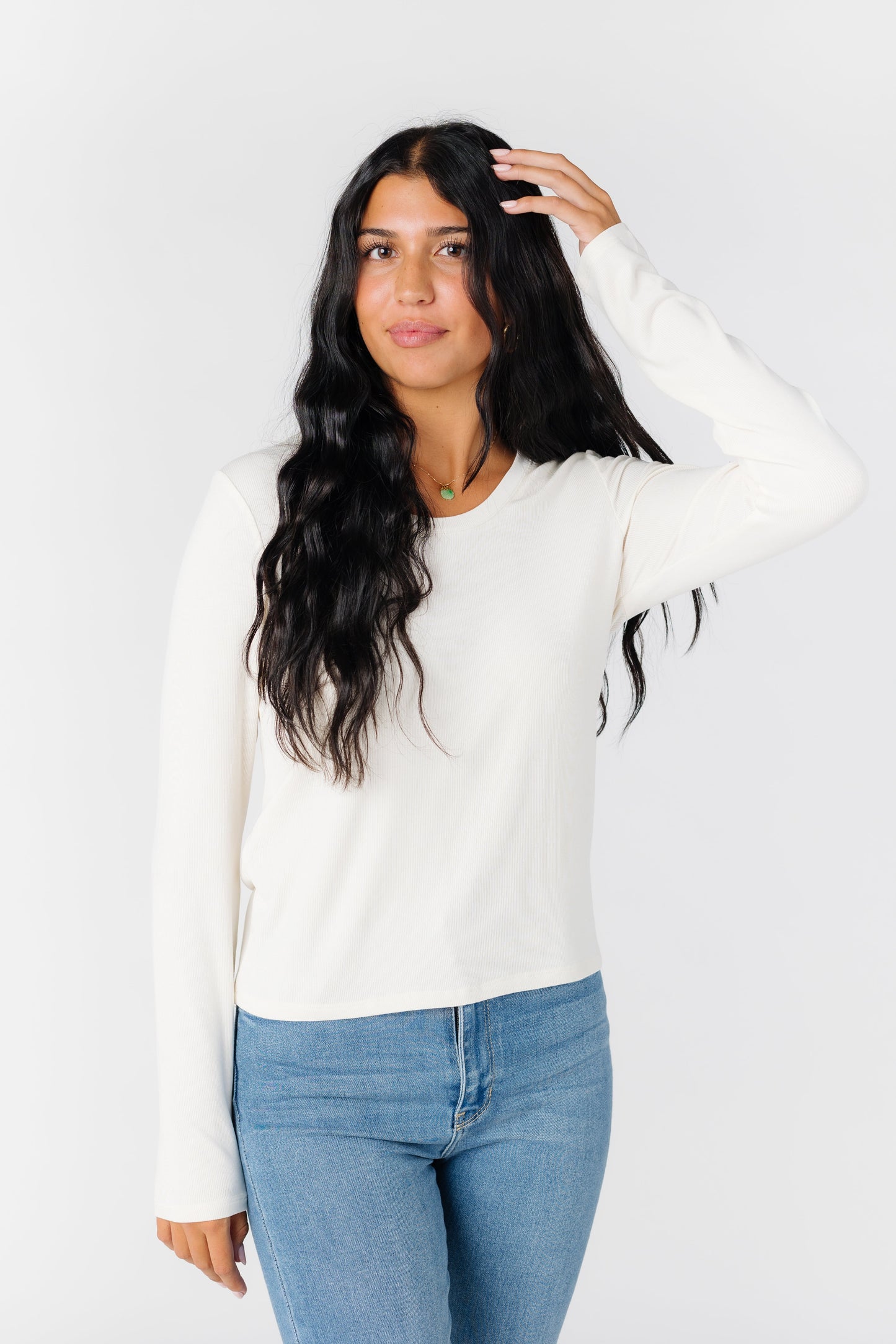 Lauren Top Long Sleeve WOMEN'S TOP Thread & Supply